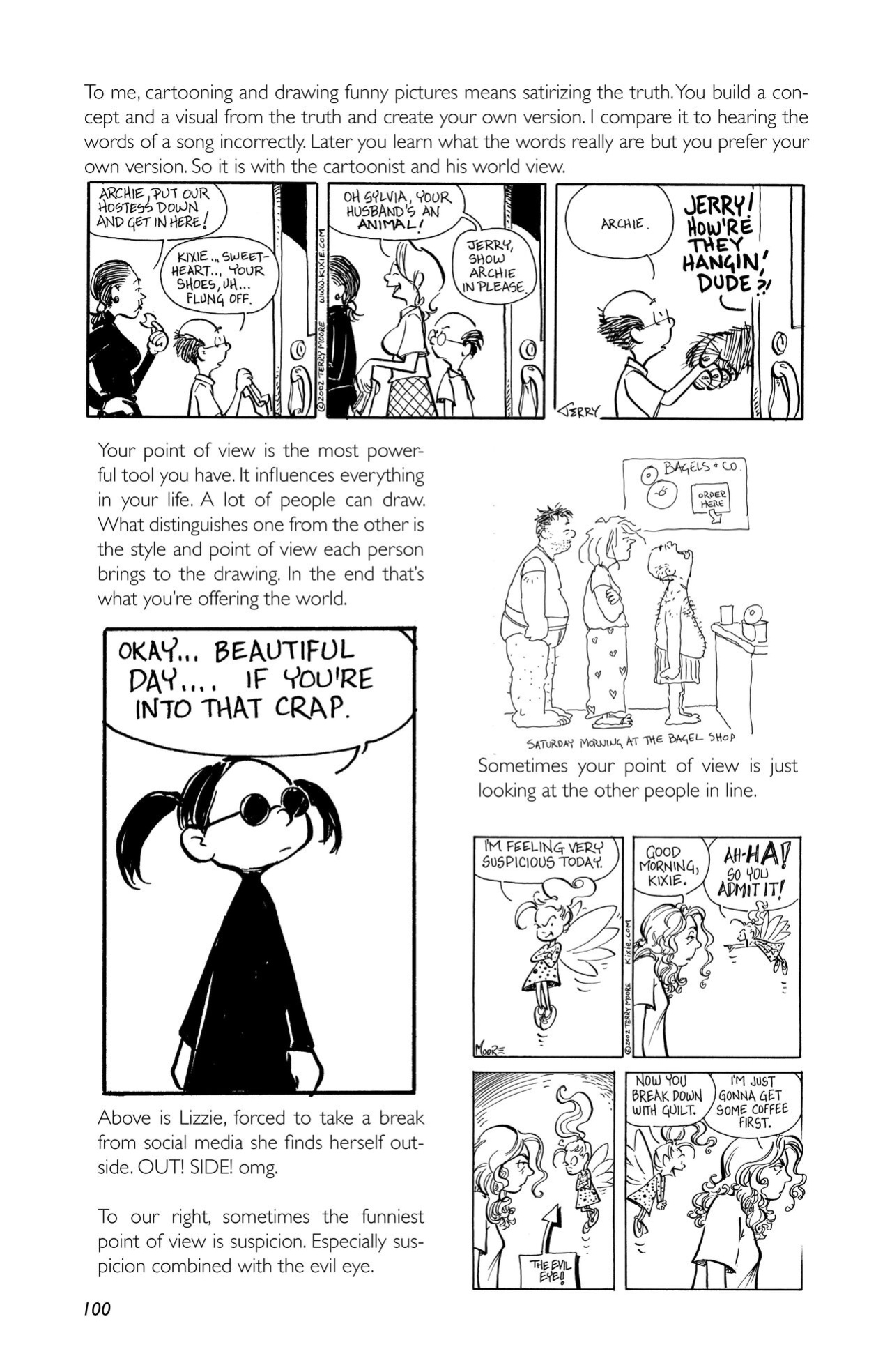 Terry Moore's How to Draw - Expanded Edition
