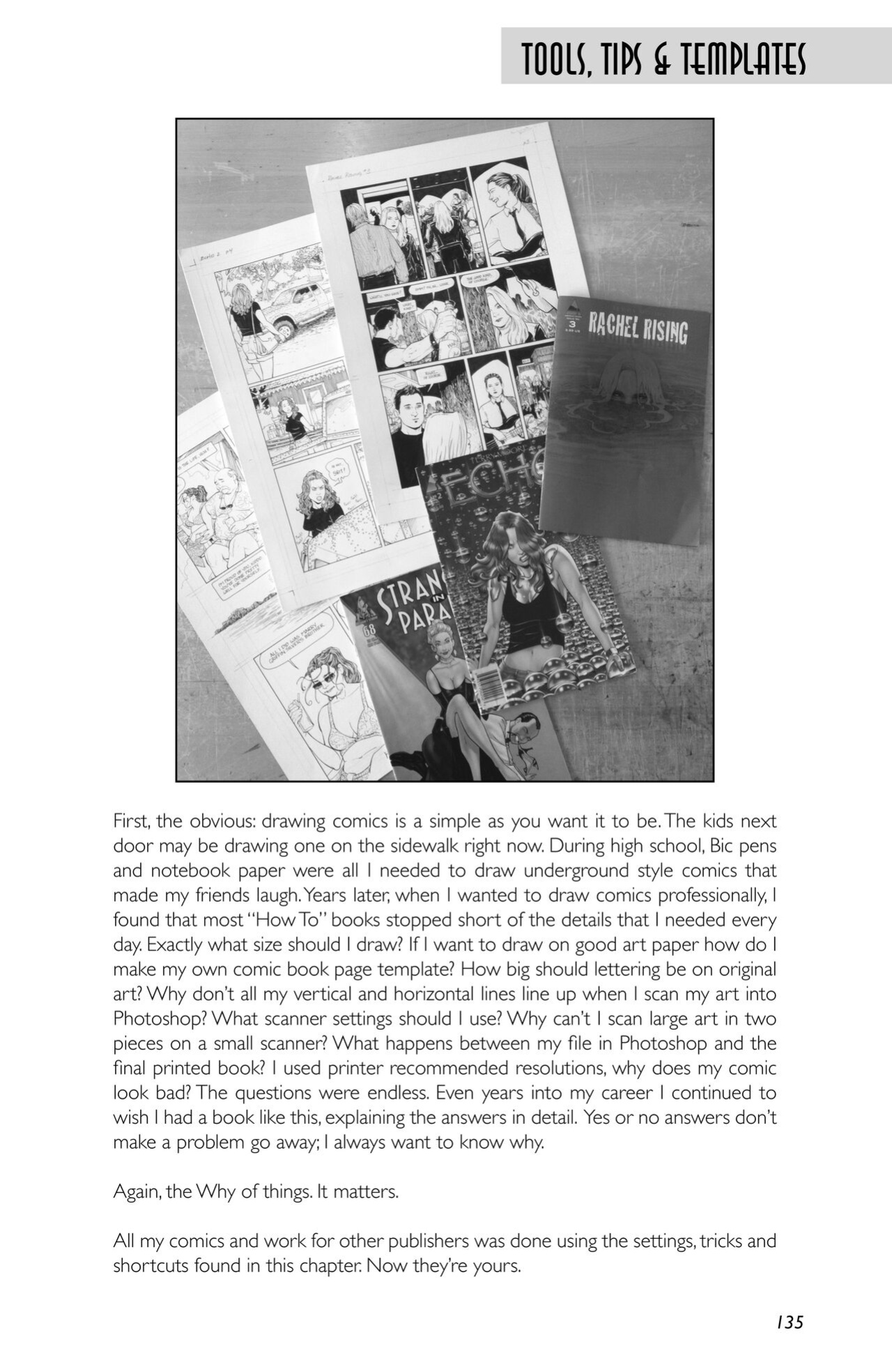 Terry Moore's How to Draw - Expanded Edition