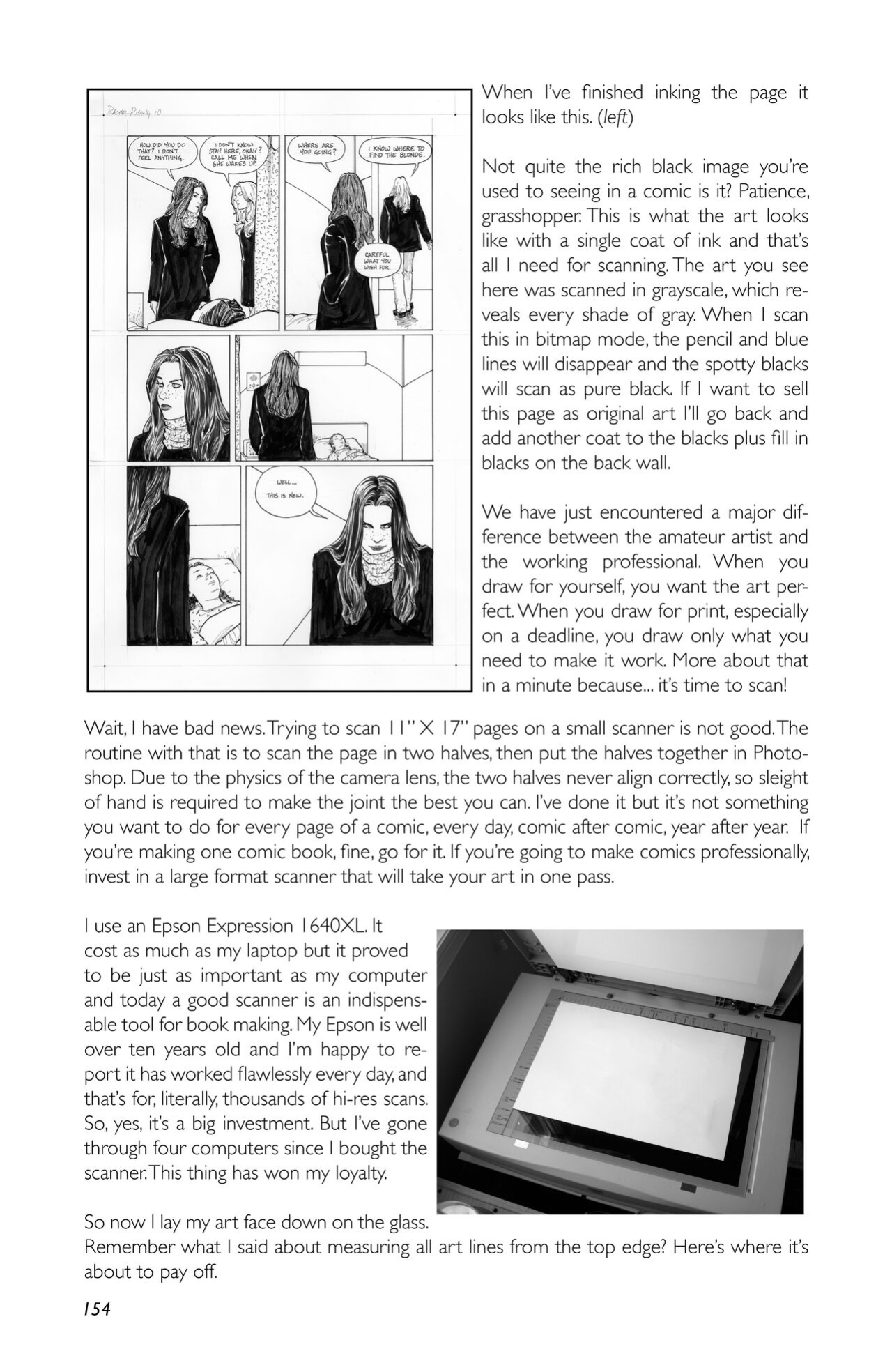 Terry Moore's How to Draw - Expanded Edition