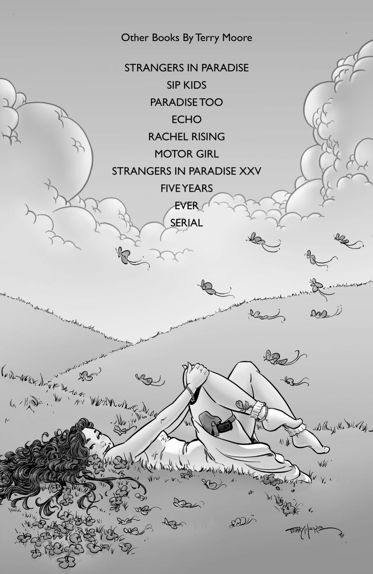 Terry Moore's How to Draw - Expanded Edition