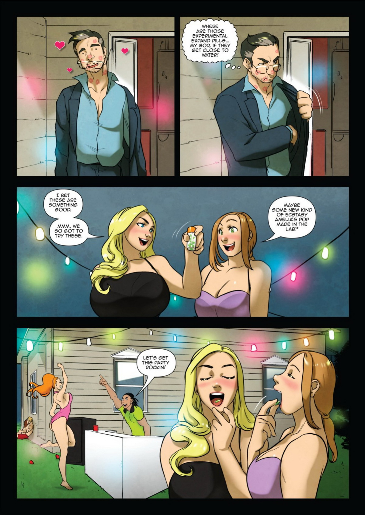 ZZZ Comics - Claire and Diana Take The Big Apple