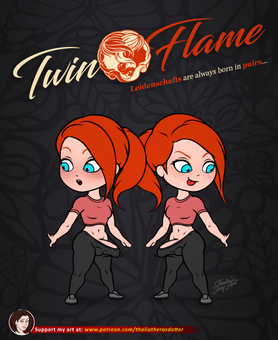 [Thalia Therasdotter] Twin Flame