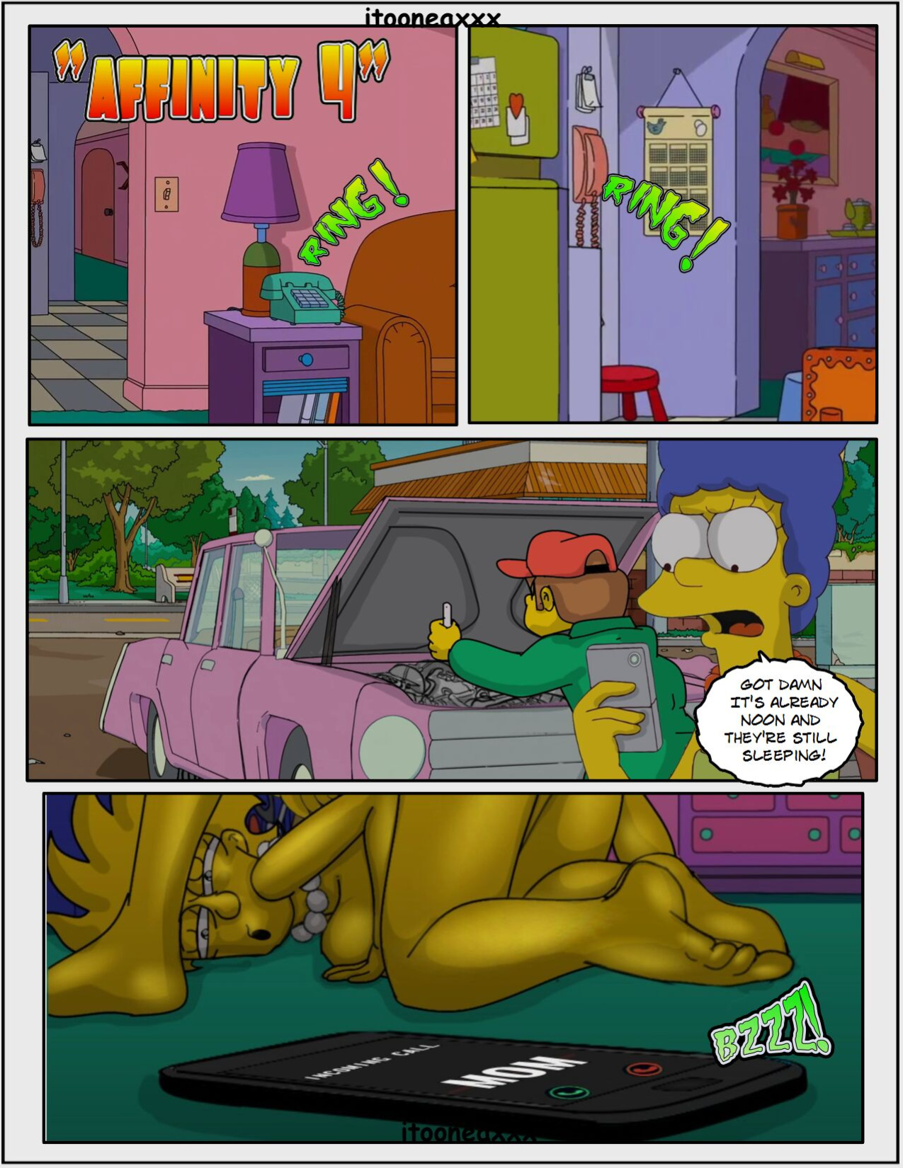 Affinity 4 (The Simpsons)