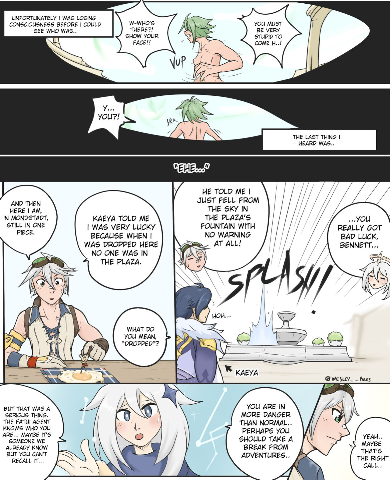 [Wesley Pires] Mondstadt Chronicles (Genshin Impact)
