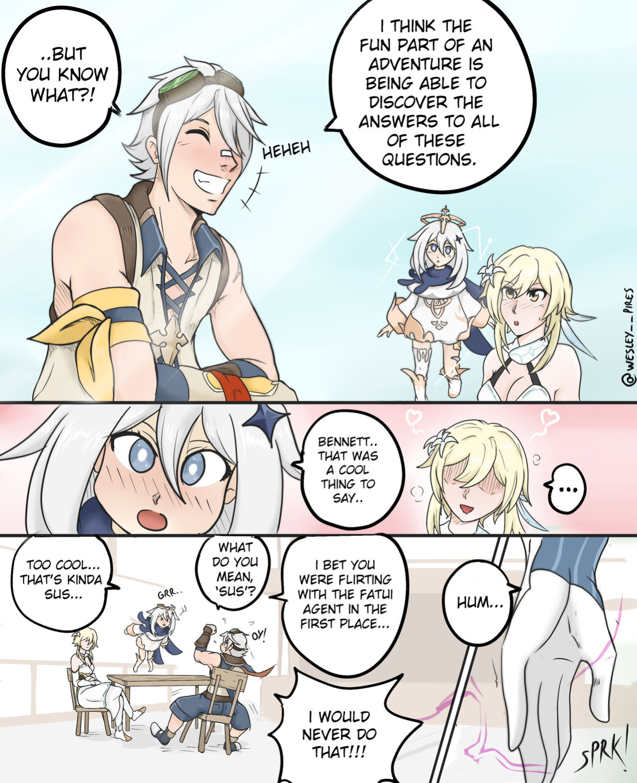 [Wesley Pires] Mondstadt Chronicles (Genshin Impact)