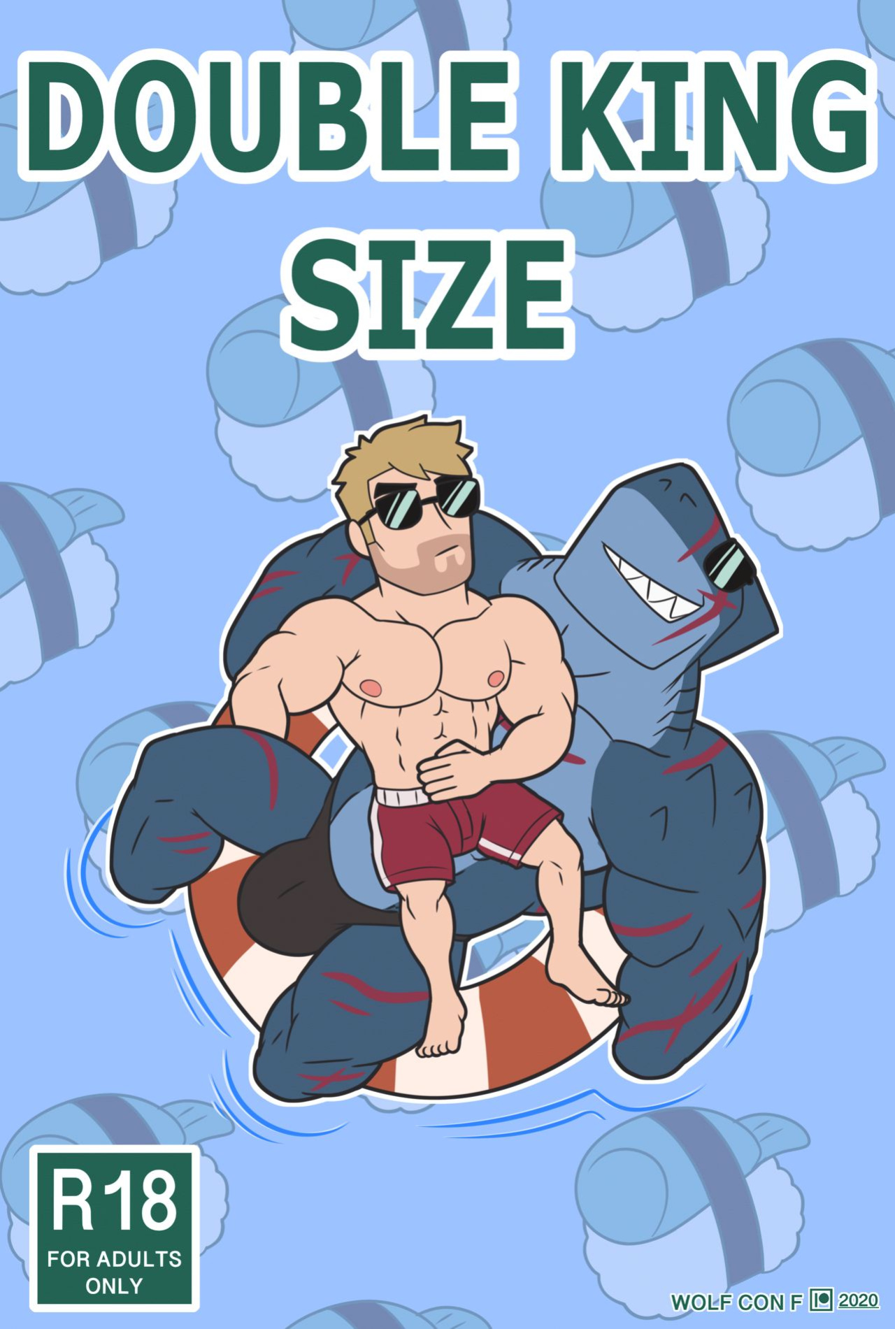 [Wolf con F] DOUBLE KING SIZE
