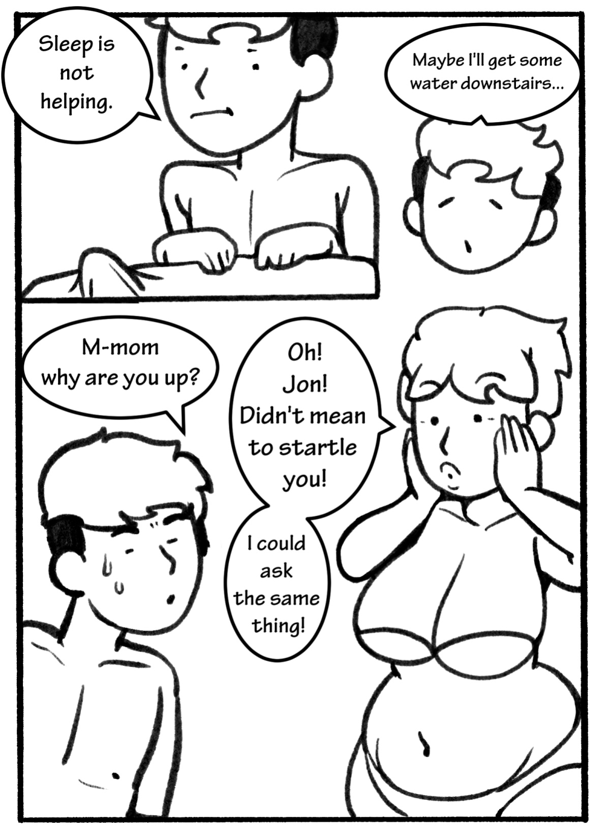 [Dead End Draws] After Camping!