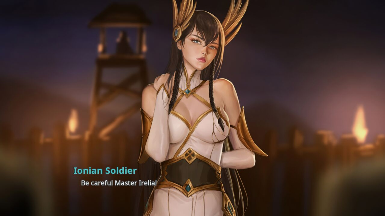 Confession #2 Secret of Irelia