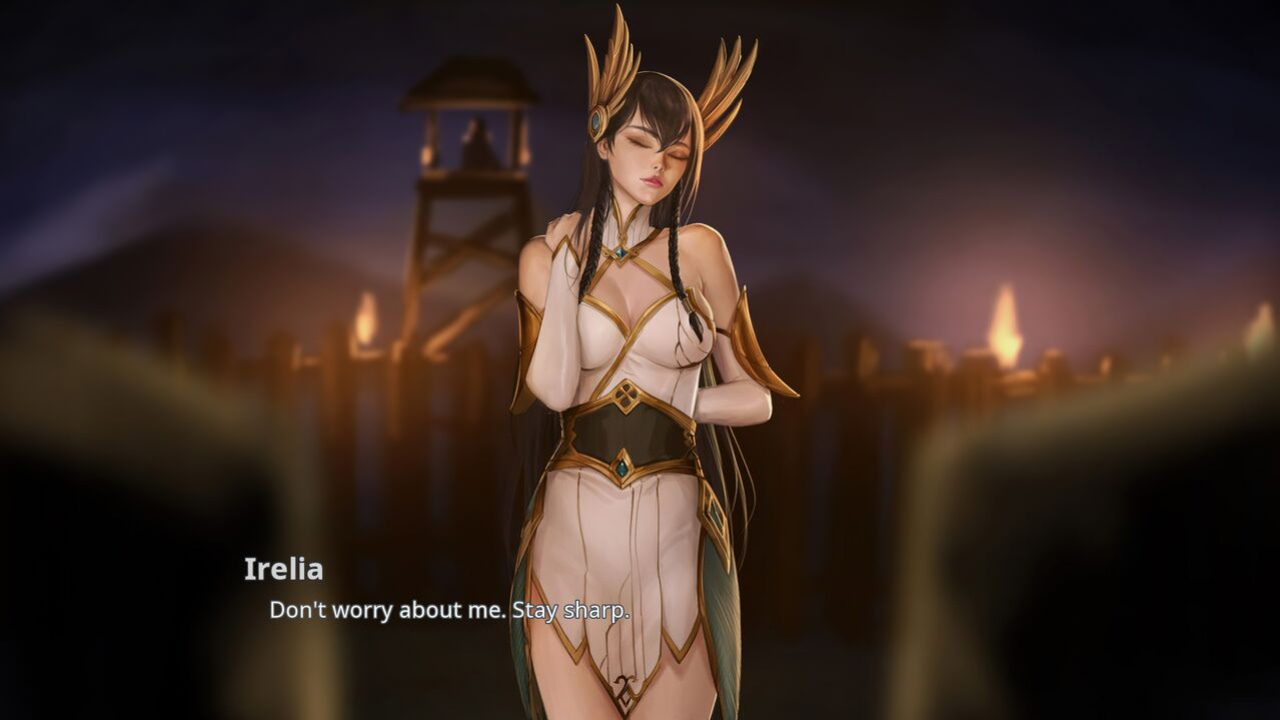 Confession #2 Secret of Irelia