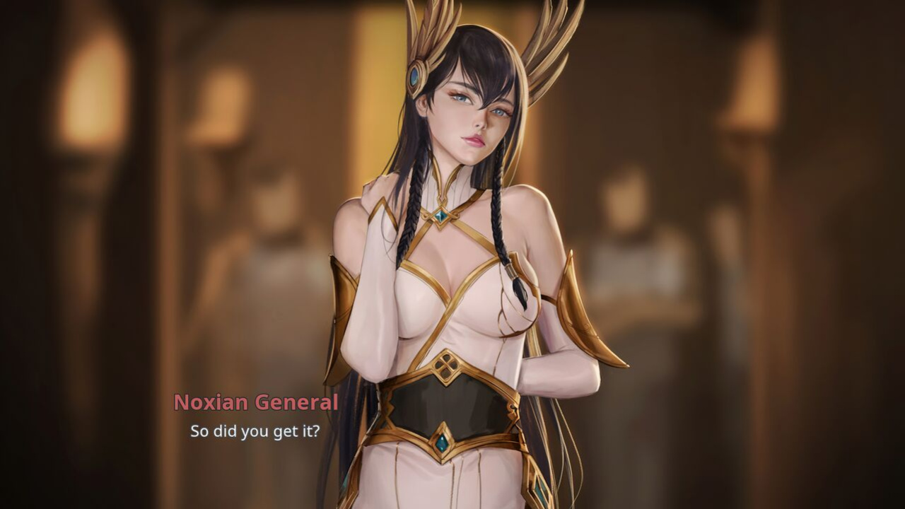 Confession #2 Secret of Irelia