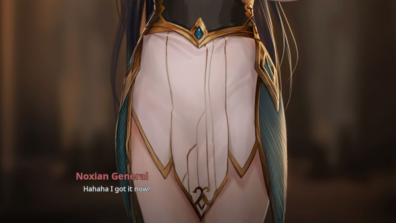Confession #2 Secret of Irelia