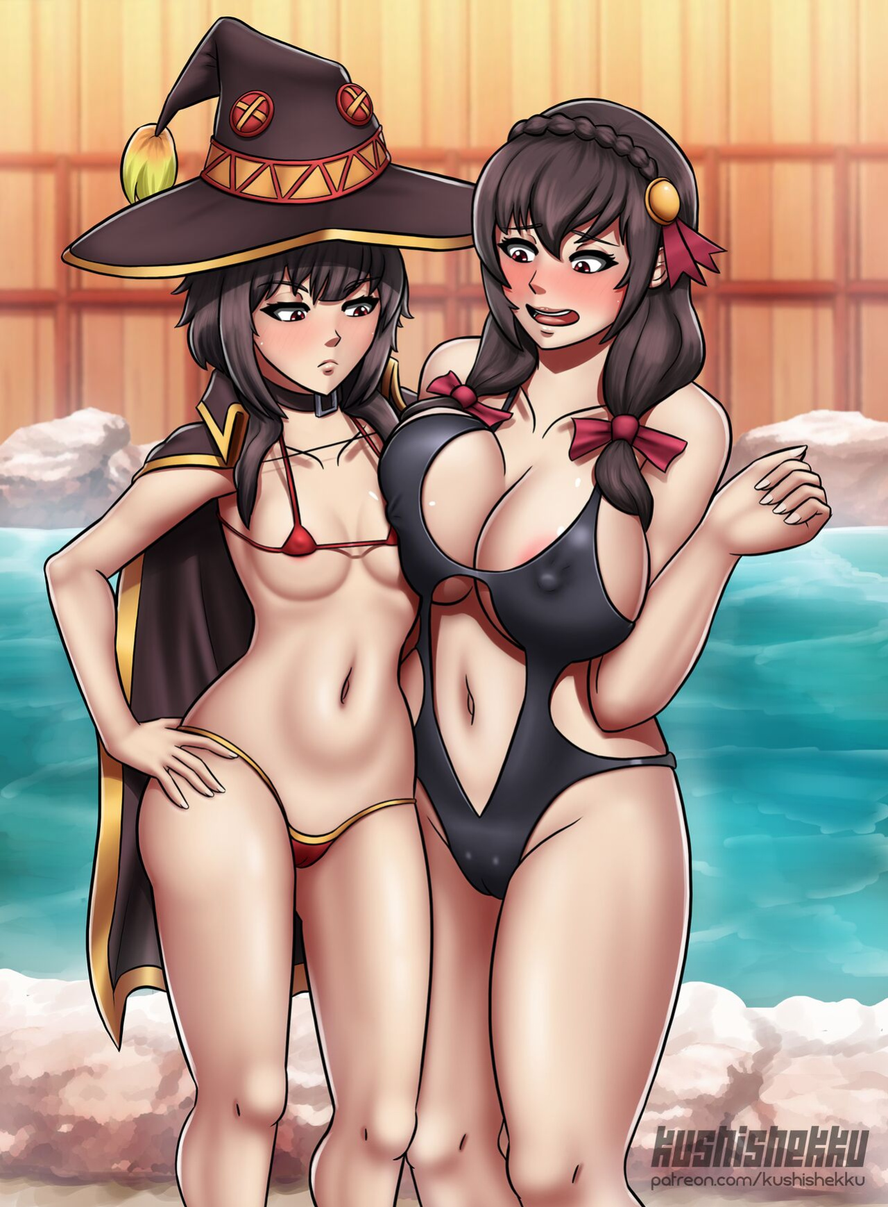 MeguYunyun Swimsuits