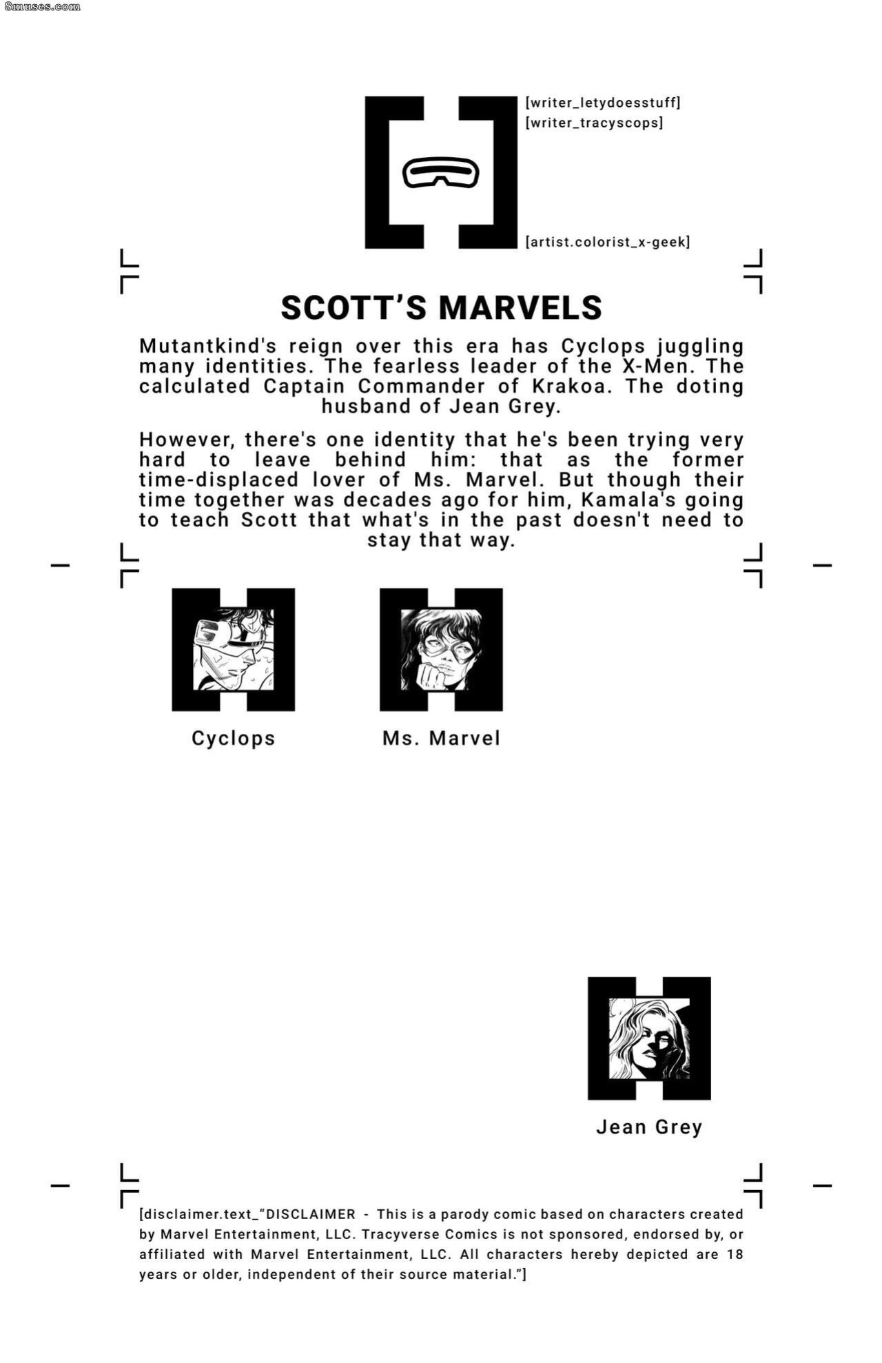 (Tracy Scops) -House of XXX - Scott's Marvels