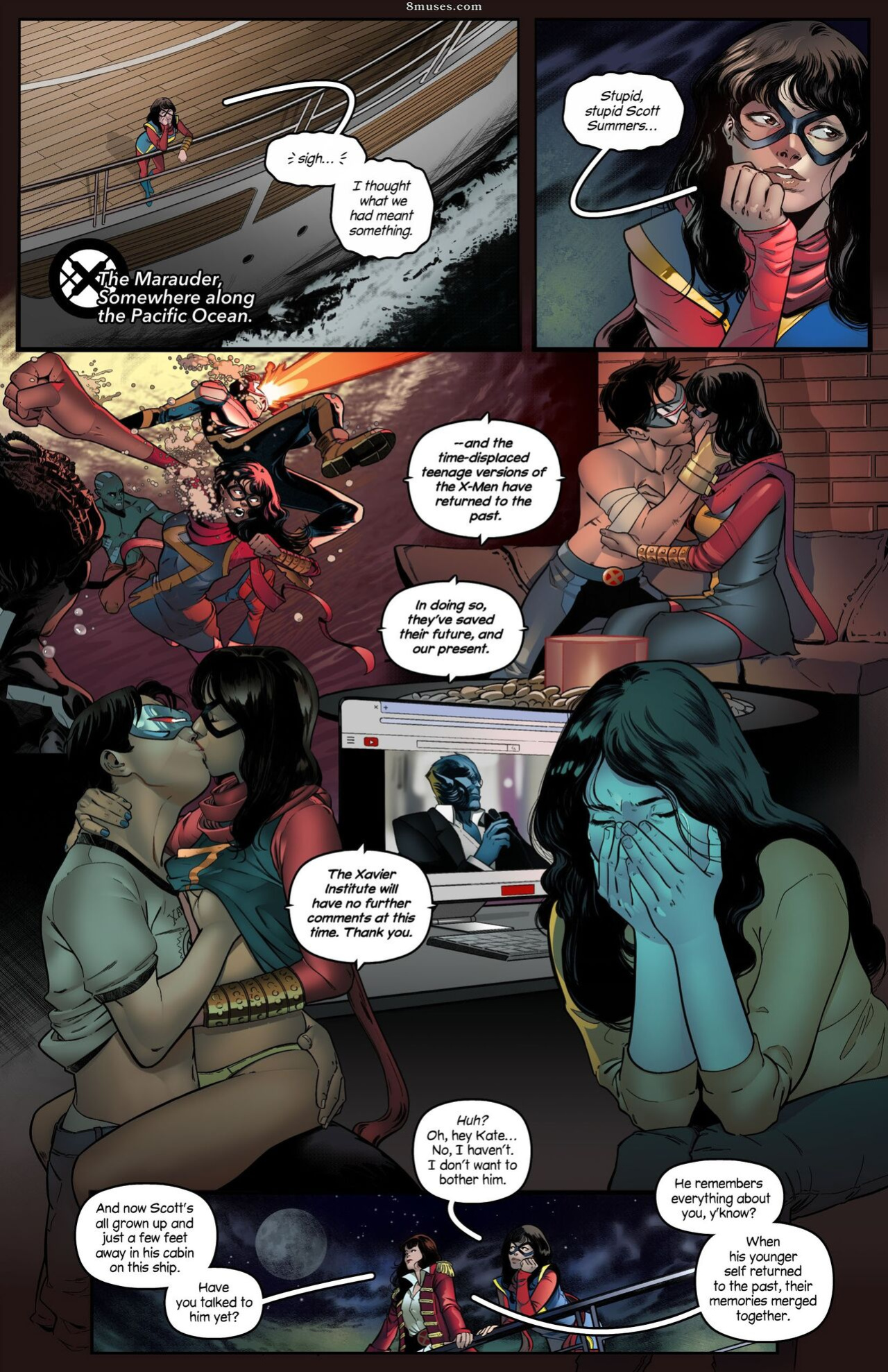 (Tracy Scops) -House of XXX - Scott's Marvels