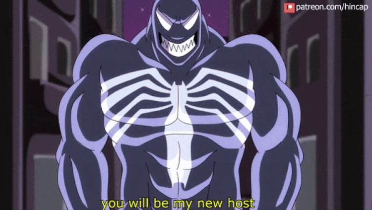 [Hinca-P] The perfect symbiosis (Spider-Man)