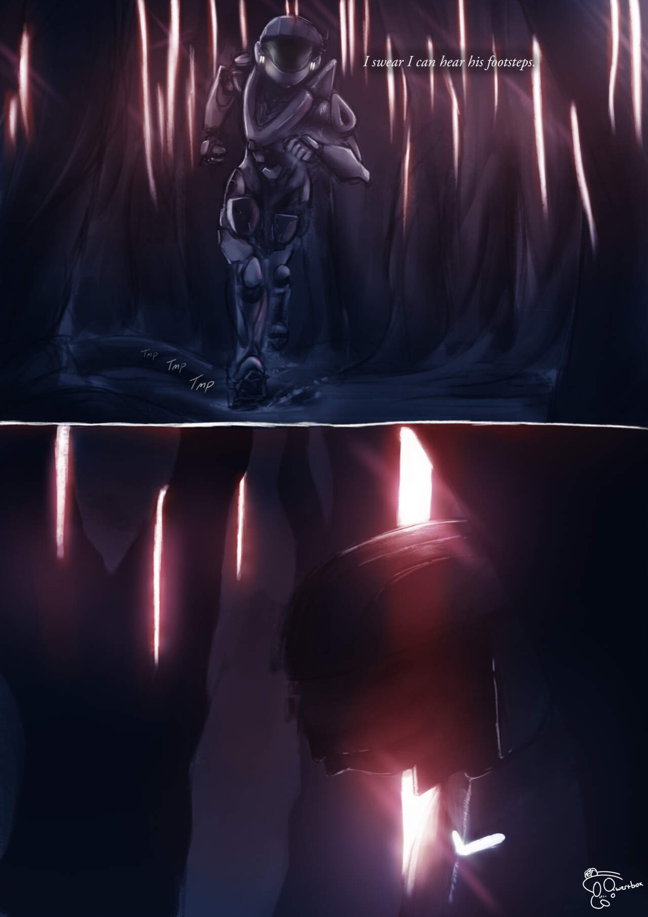 Hide & Seek by Qwertyas1