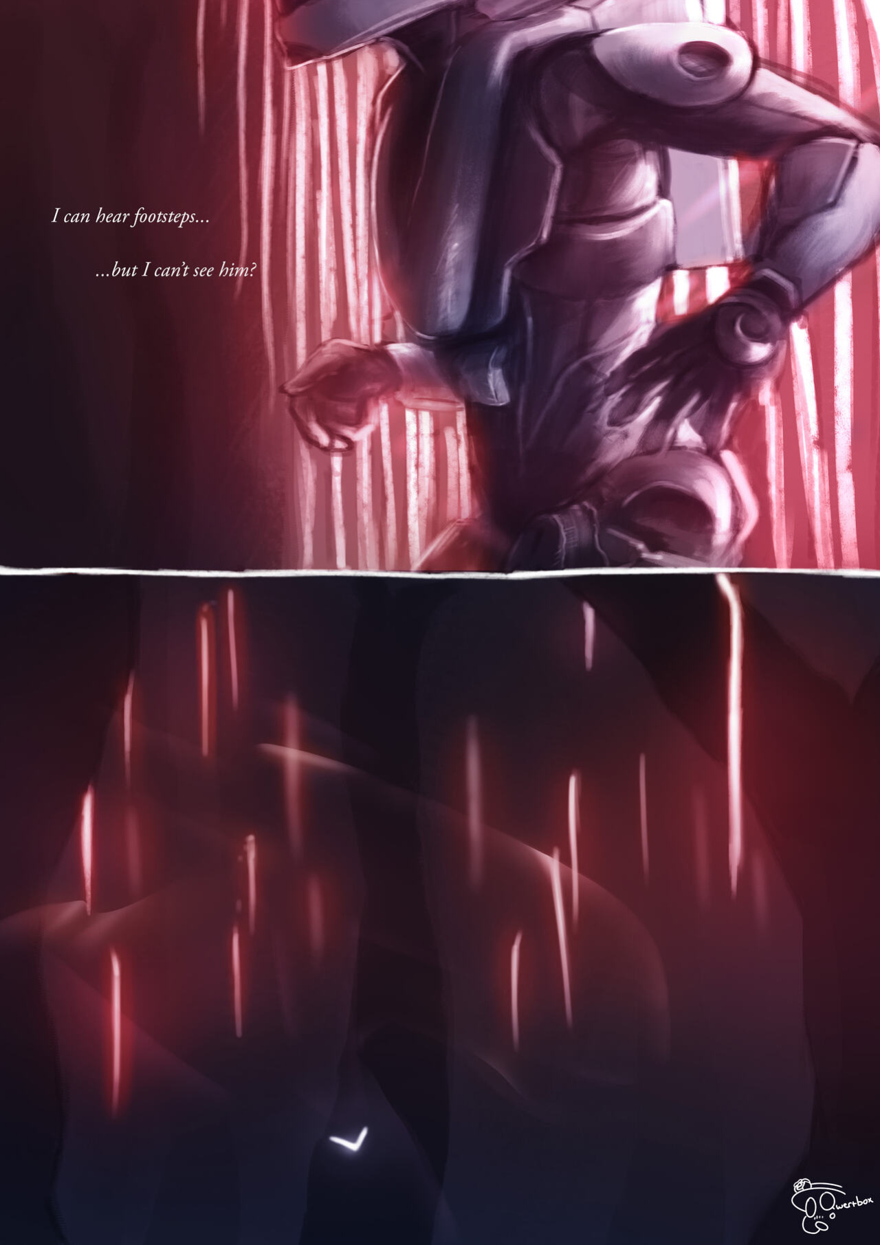 Hide & Seek by Qwertyas1