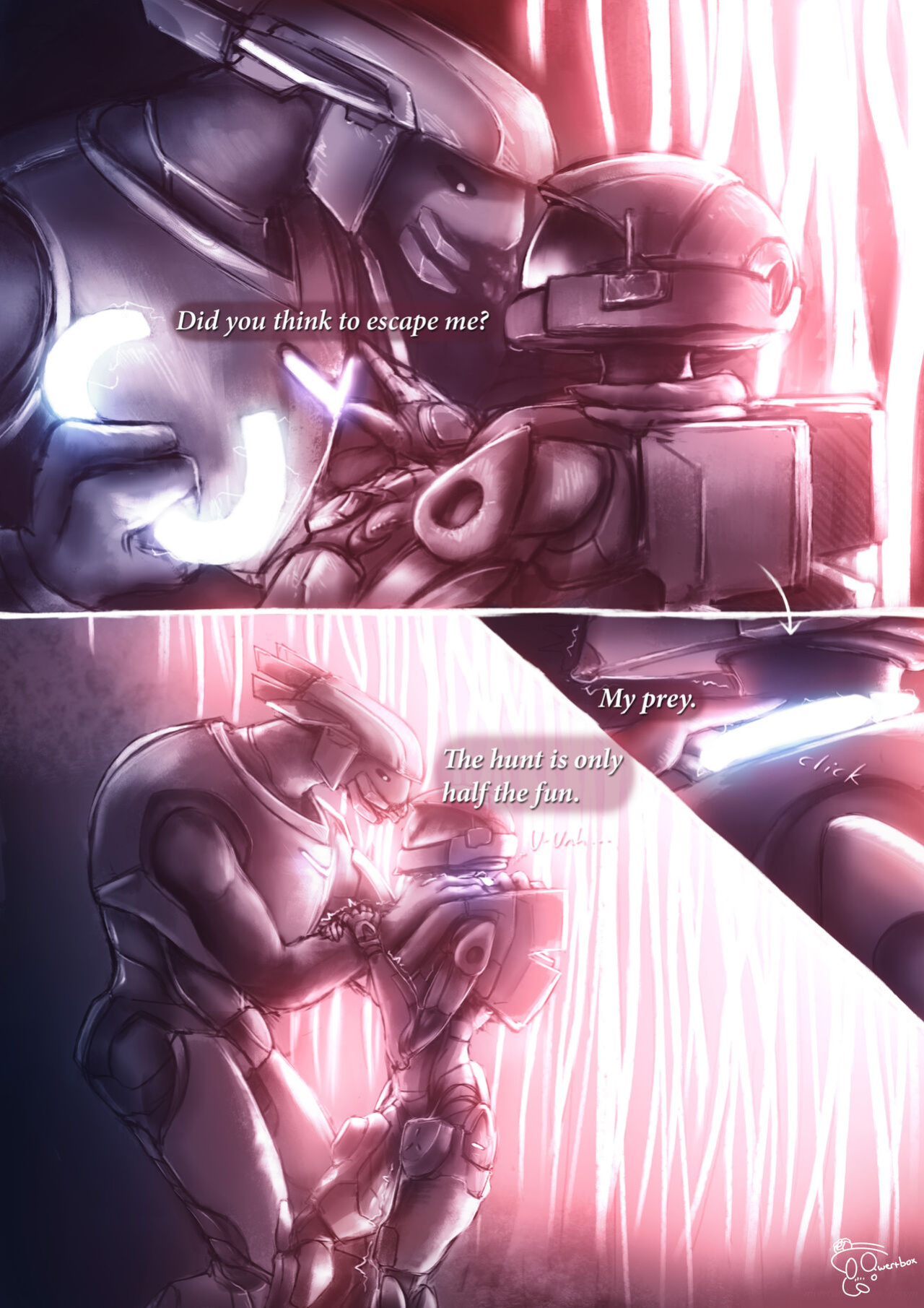Hide & Seek by Qwertyas1