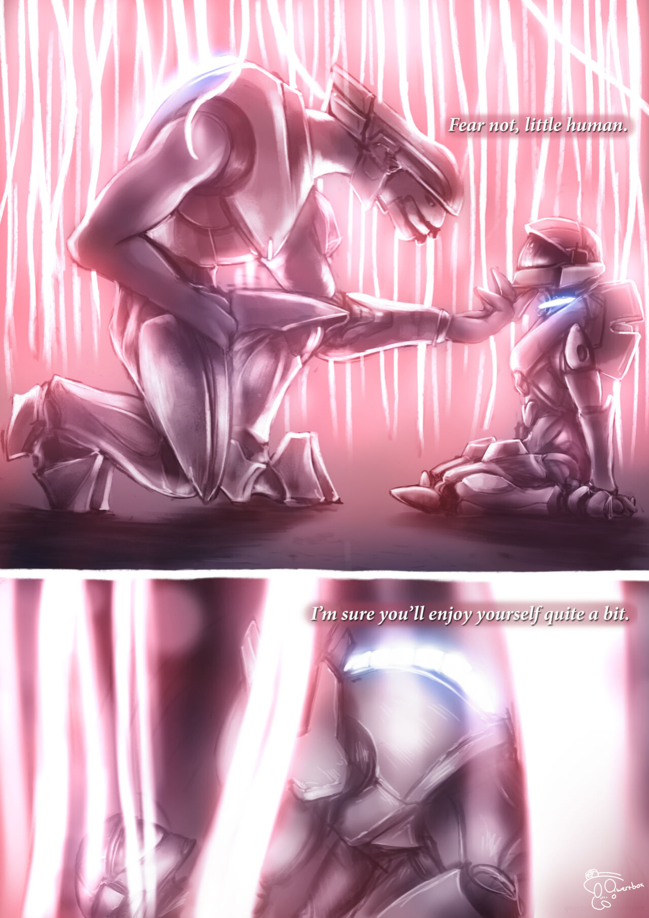 Hide & Seek by Qwertyas1