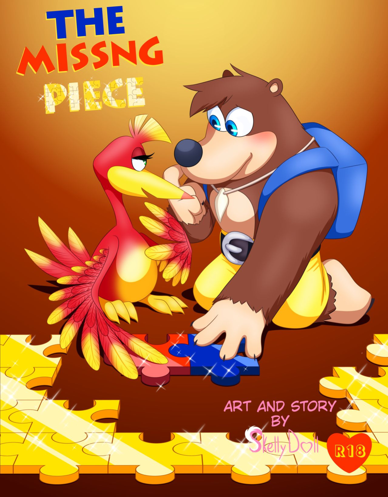 [skeletonguys-and-ragdolls ] The Missing Piece + Extras (Banjo-Kazooie)