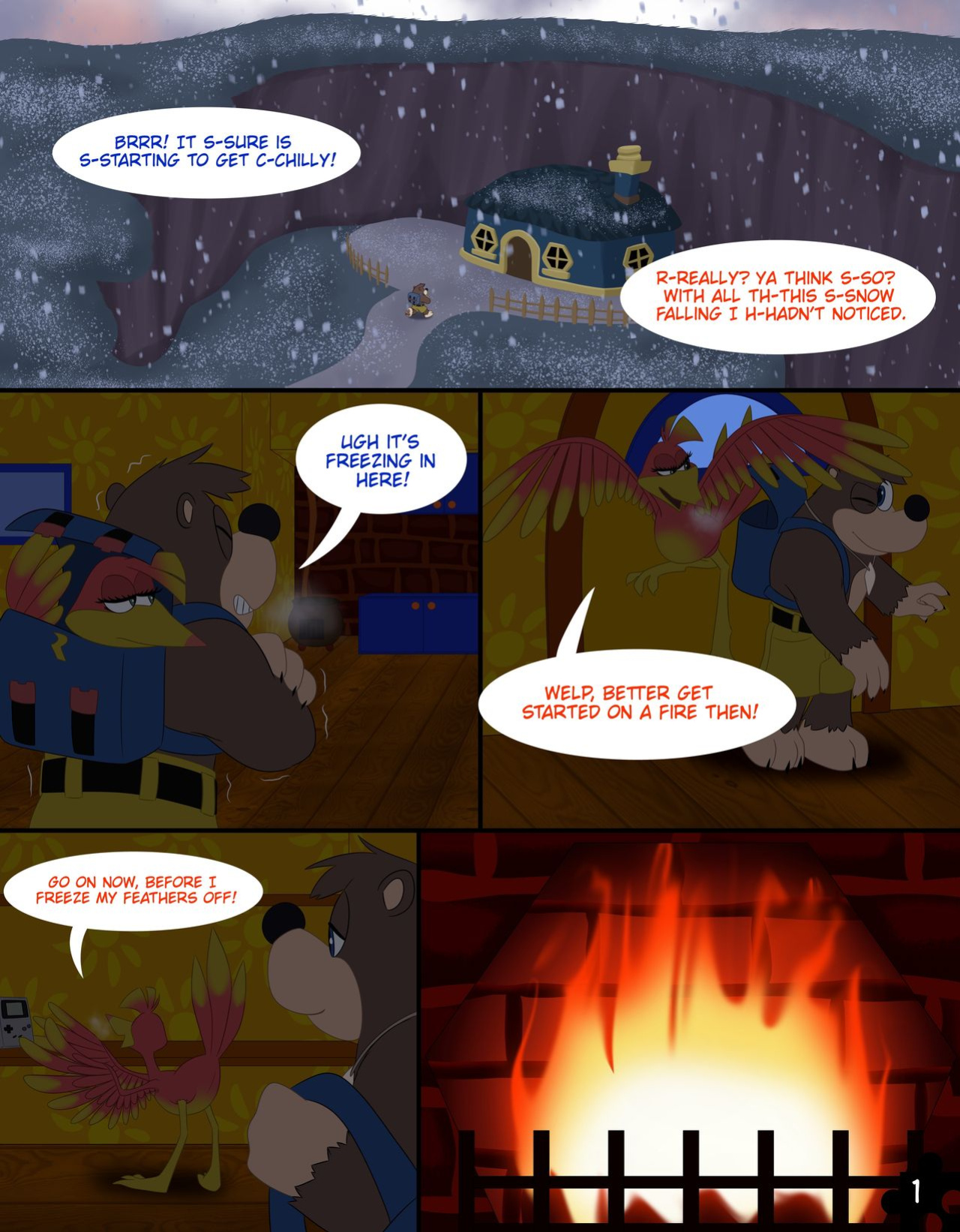 [skeletonguys-and-ragdolls ] The Missing Piece + Extras (Banjo-Kazooie)