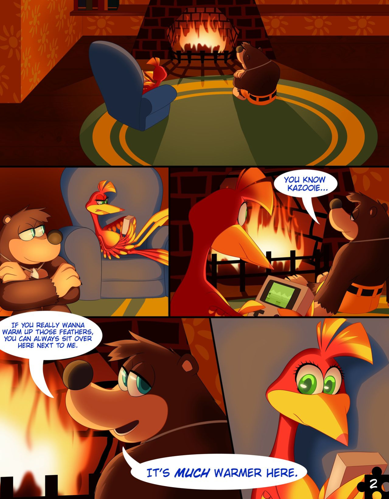 [skeletonguys-and-ragdolls ] The Missing Piece + Extras (Banjo-Kazooie)