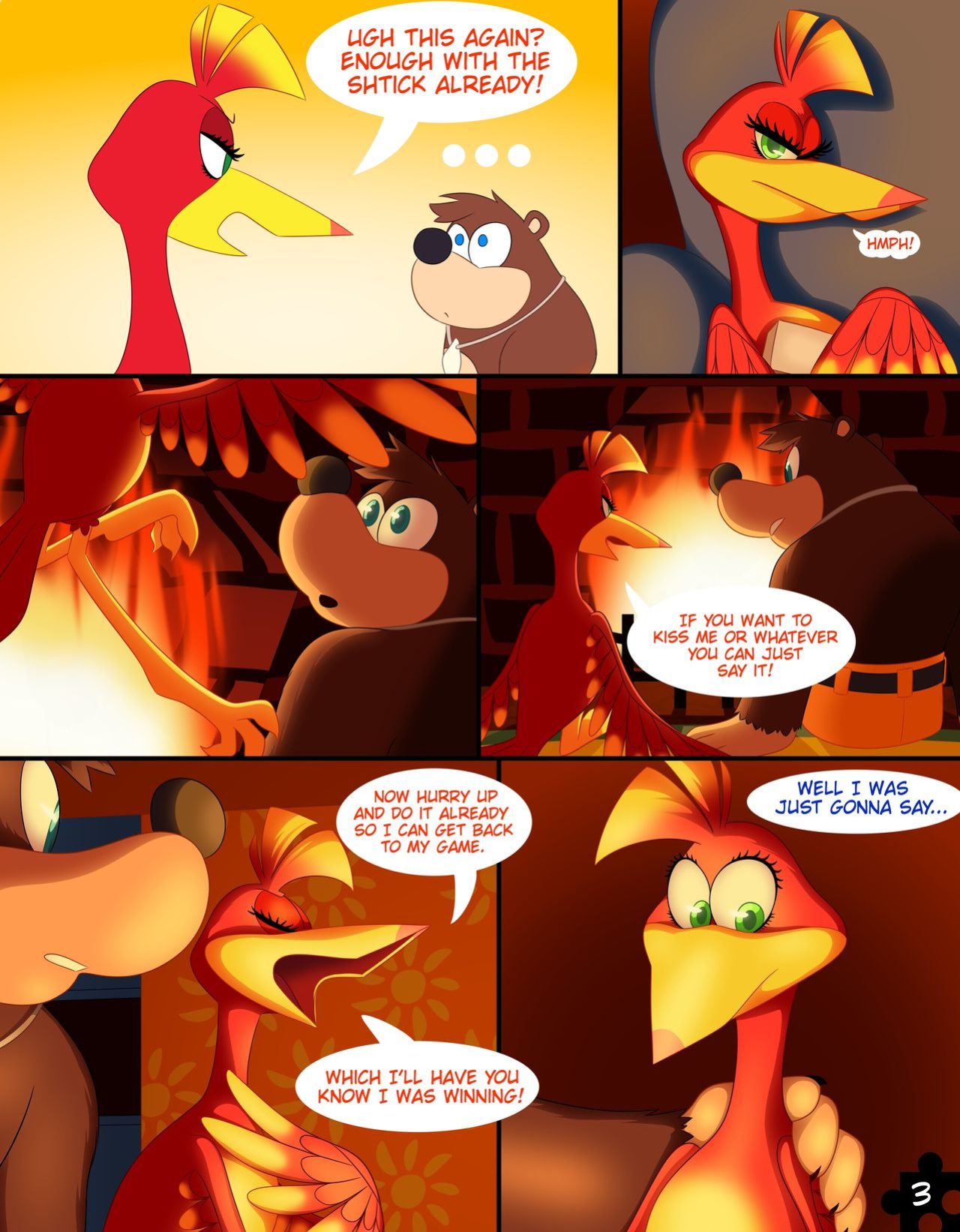 [skeletonguys-and-ragdolls ] The Missing Piece + Extras (Banjo-Kazooie)