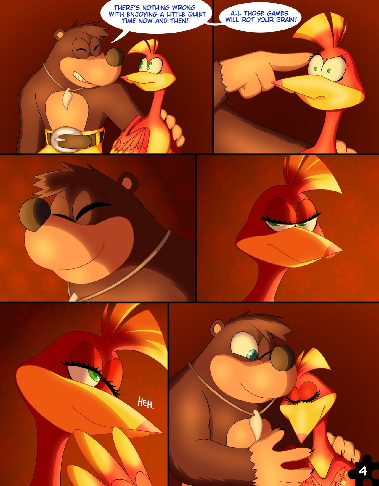 [skeletonguys-and-ragdolls ] The Missing Piece + Extras (Banjo-Kazooie)