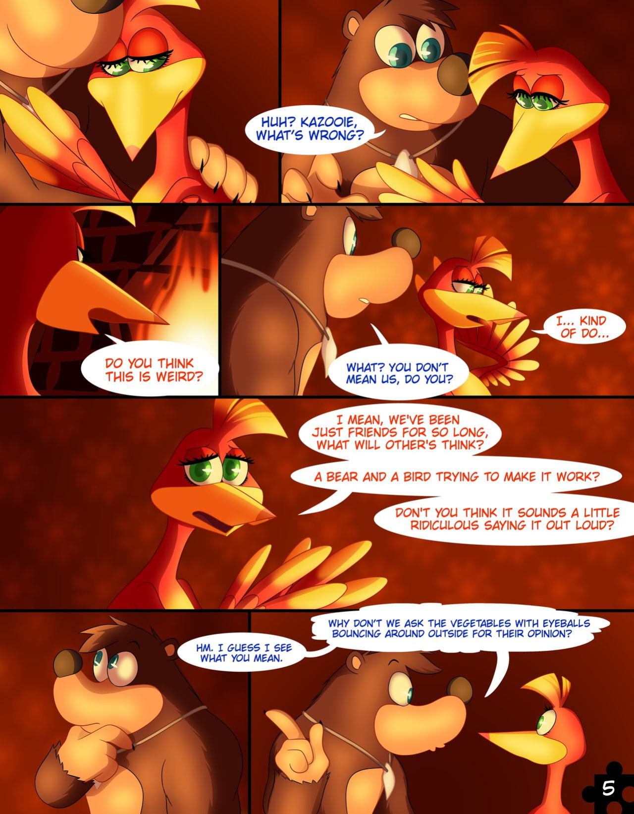 [skeletonguys-and-ragdolls ] The Missing Piece + Extras (Banjo-Kazooie)