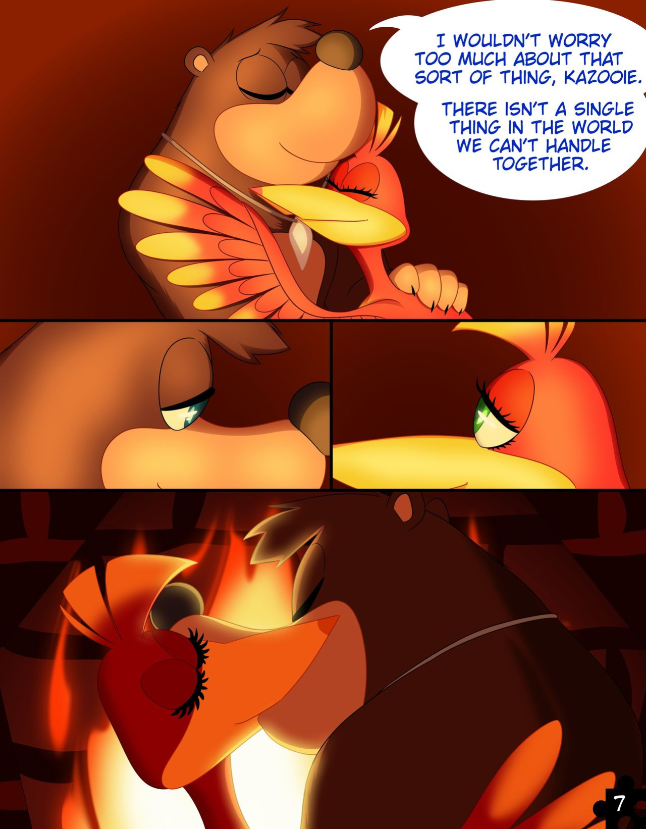 [skeletonguys-and-ragdolls ] The Missing Piece + Extras (Banjo-Kazooie)