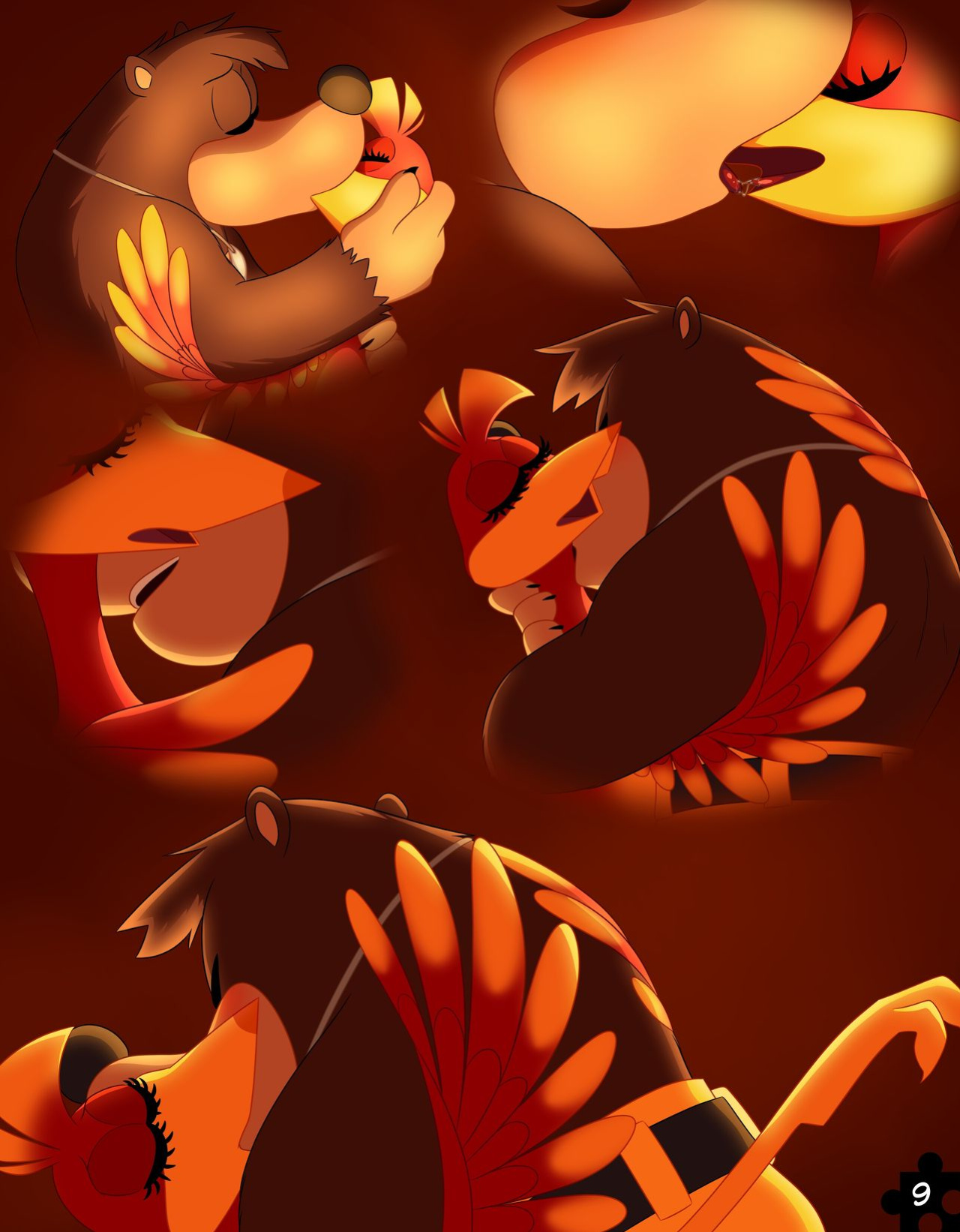 [skeletonguys-and-ragdolls ] The Missing Piece + Extras (Banjo-Kazooie)