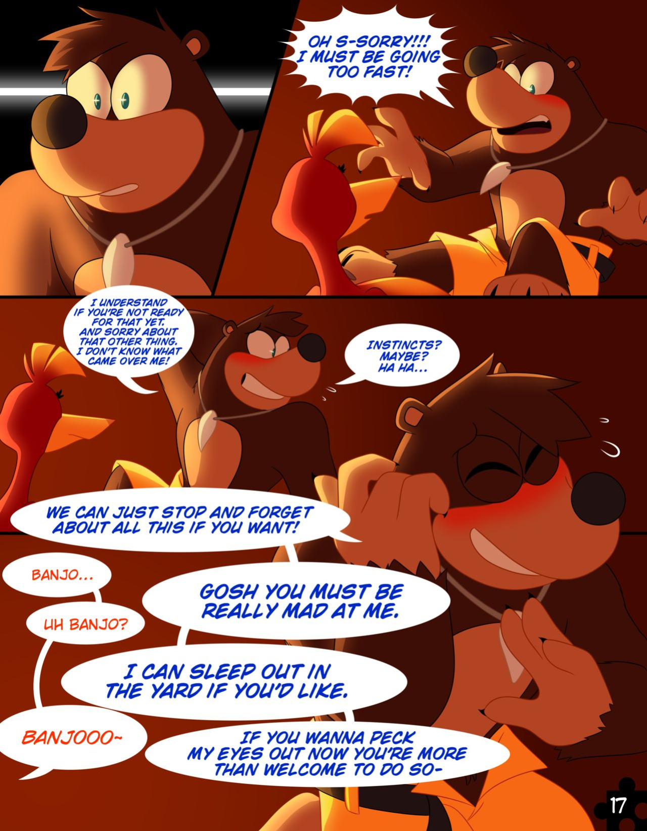 [skeletonguys-and-ragdolls ] The Missing Piece + Extras (Banjo-Kazooie)
