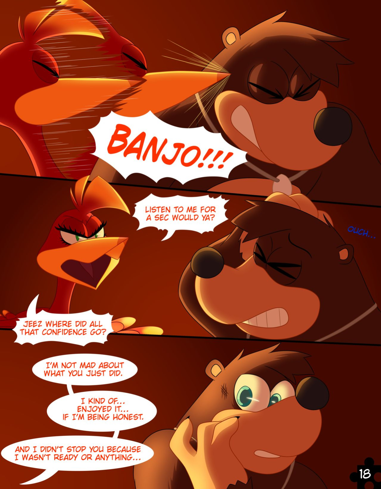 [skeletonguys-and-ragdolls ] The Missing Piece + Extras (Banjo-Kazooie)