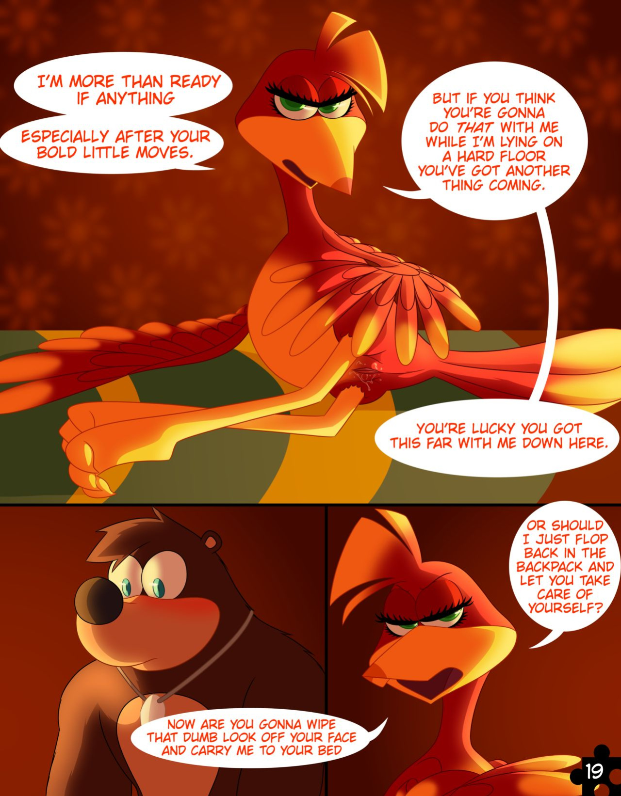 [skeletonguys-and-ragdolls ] The Missing Piece + Extras (Banjo-Kazooie)