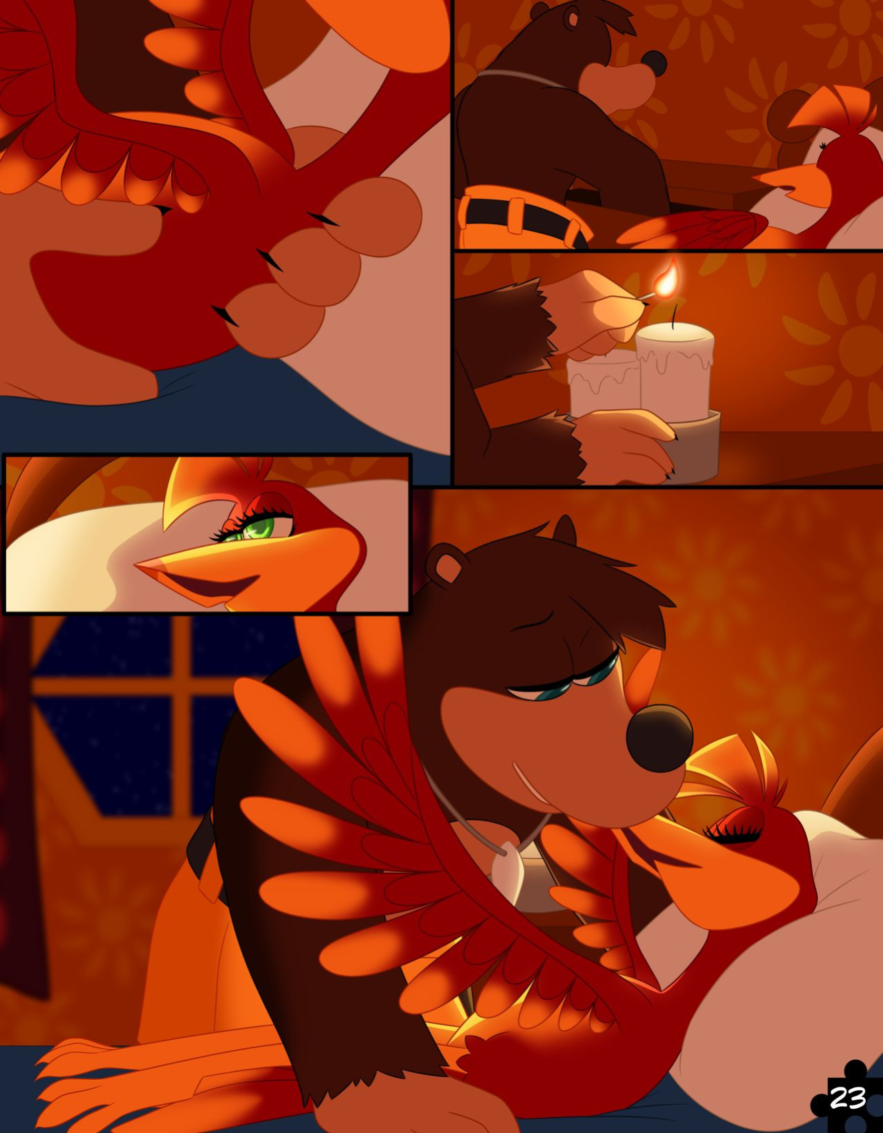 [skeletonguys-and-ragdolls ] The Missing Piece + Extras (Banjo-Kazooie)