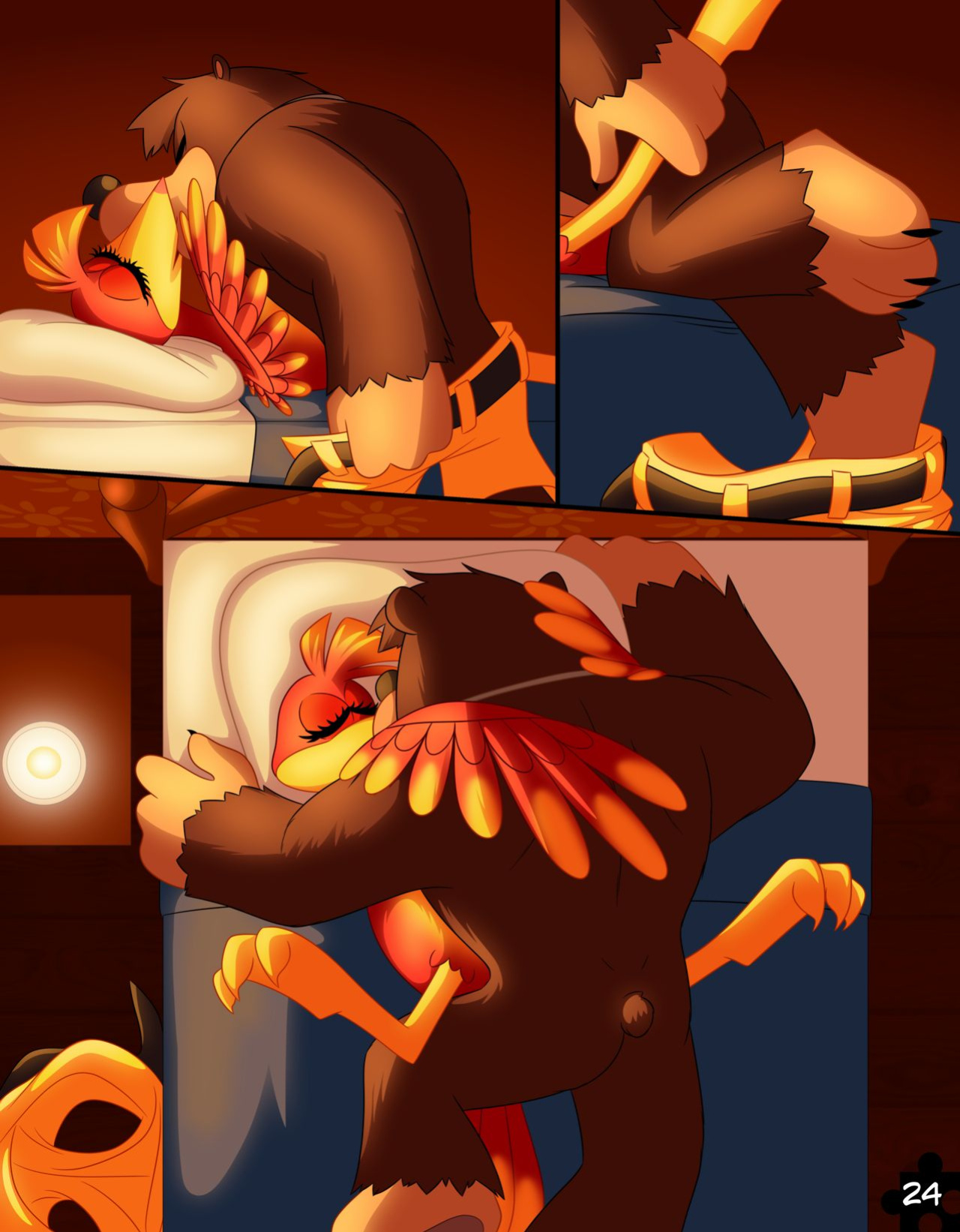 [skeletonguys-and-ragdolls ] The Missing Piece + Extras (Banjo-Kazooie)