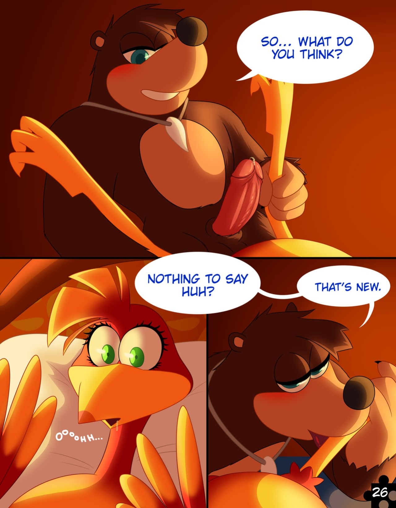 [skeletonguys-and-ragdolls ] The Missing Piece + Extras (Banjo-Kazooie)
