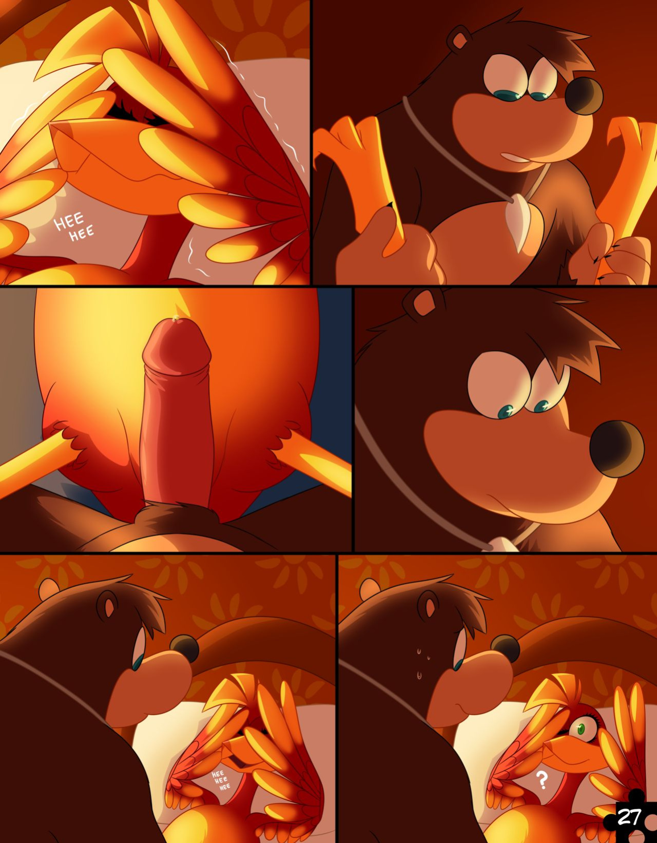 [skeletonguys-and-ragdolls ] The Missing Piece + Extras (Banjo-Kazooie)