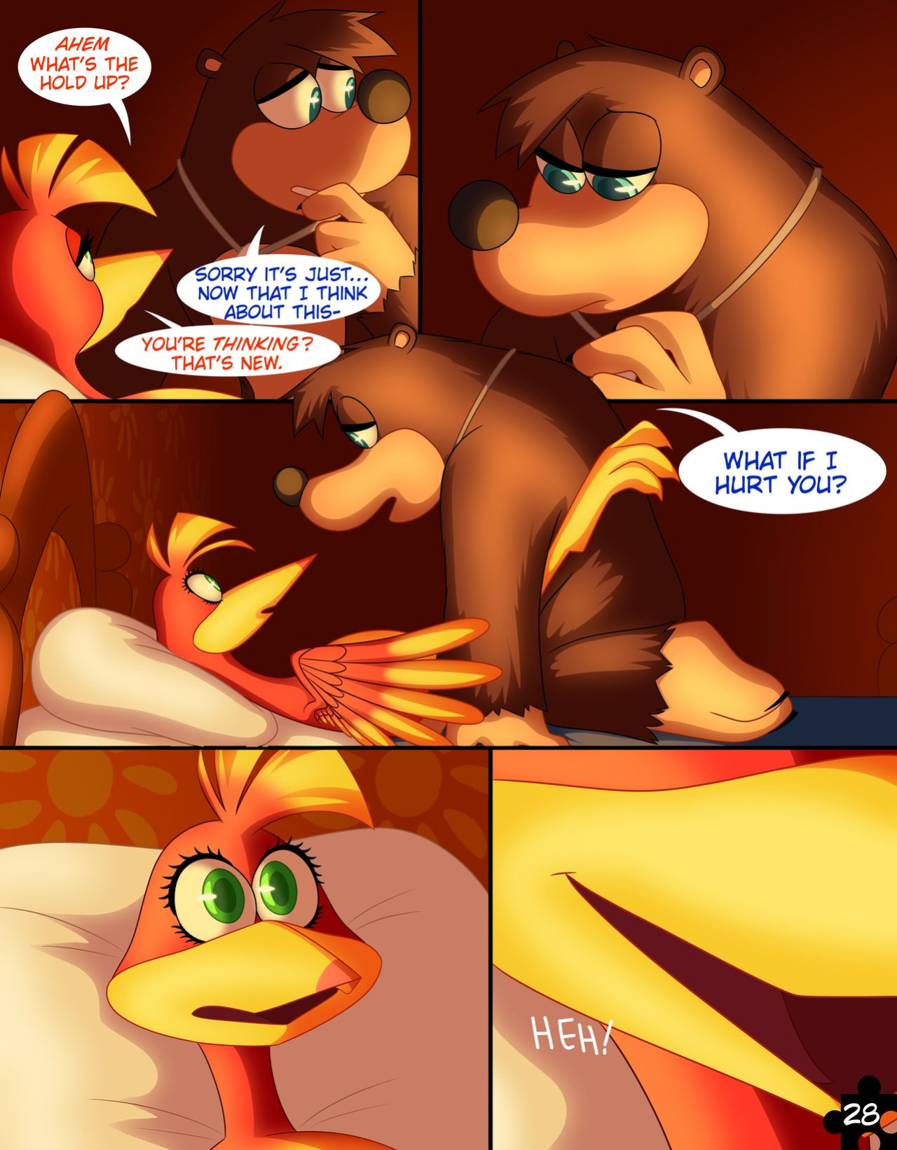 [skeletonguys-and-ragdolls ] The Missing Piece + Extras (Banjo-Kazooie)