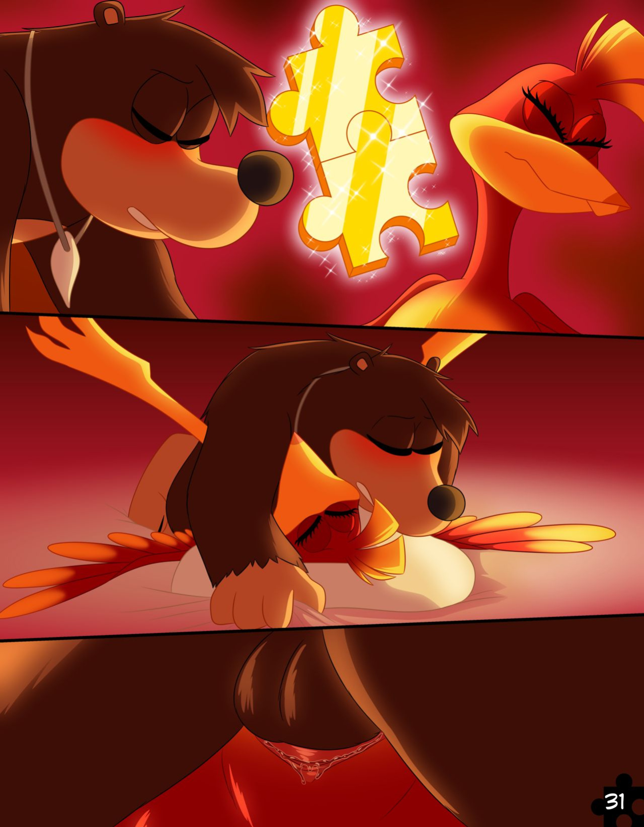 [skeletonguys-and-ragdolls ] The Missing Piece + Extras (Banjo-Kazooie)