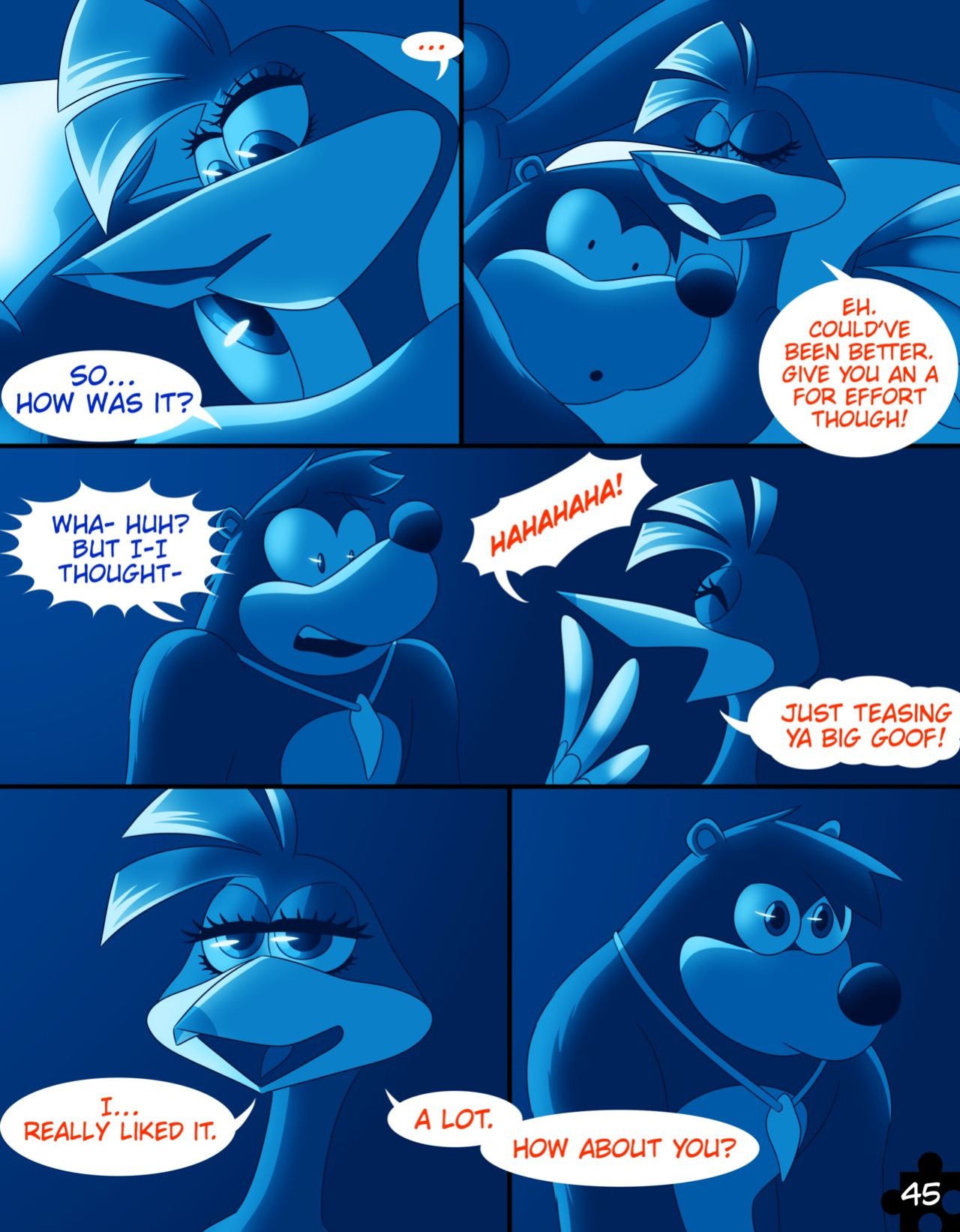 [skeletonguys-and-ragdolls ] The Missing Piece + Extras (Banjo-Kazooie)