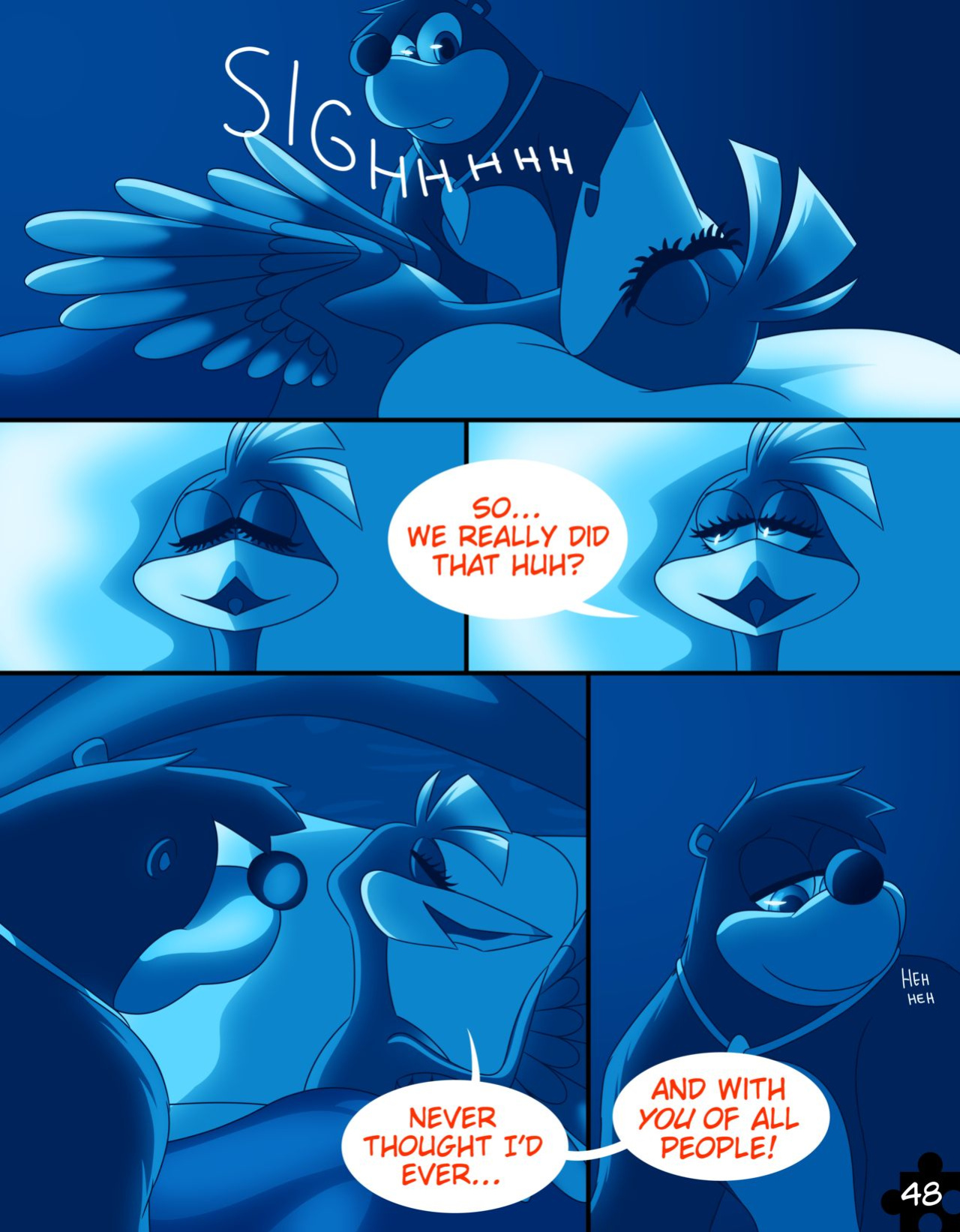[skeletonguys-and-ragdolls ] The Missing Piece + Extras (Banjo-Kazooie)