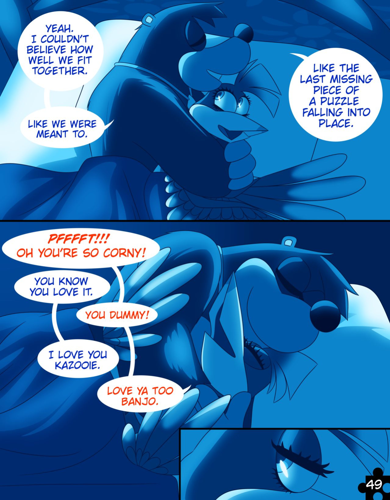 [skeletonguys-and-ragdolls ] The Missing Piece + Extras (Banjo-Kazooie)