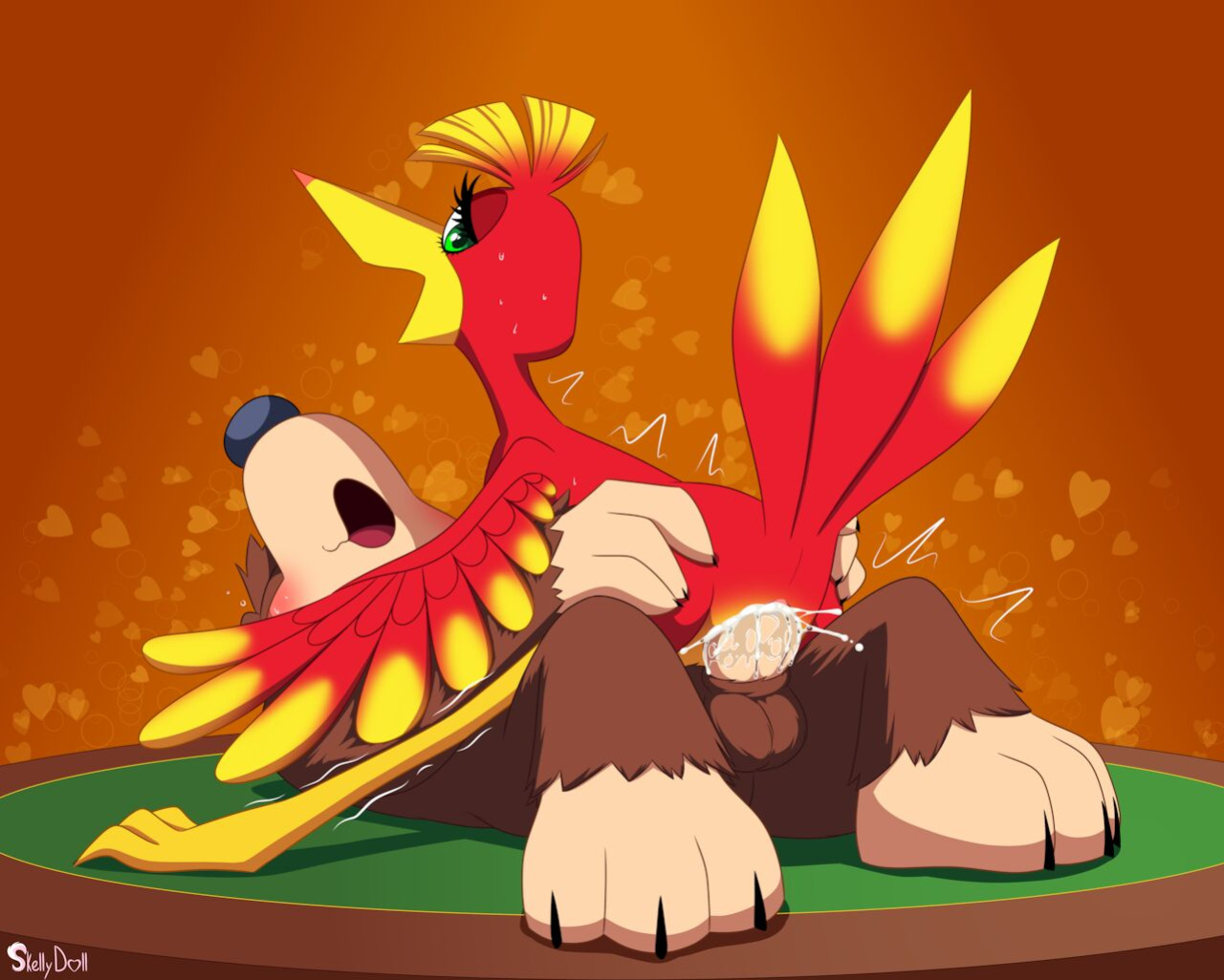 [skeletonguys-and-ragdolls ] The Missing Piece + Extras (Banjo-Kazooie)