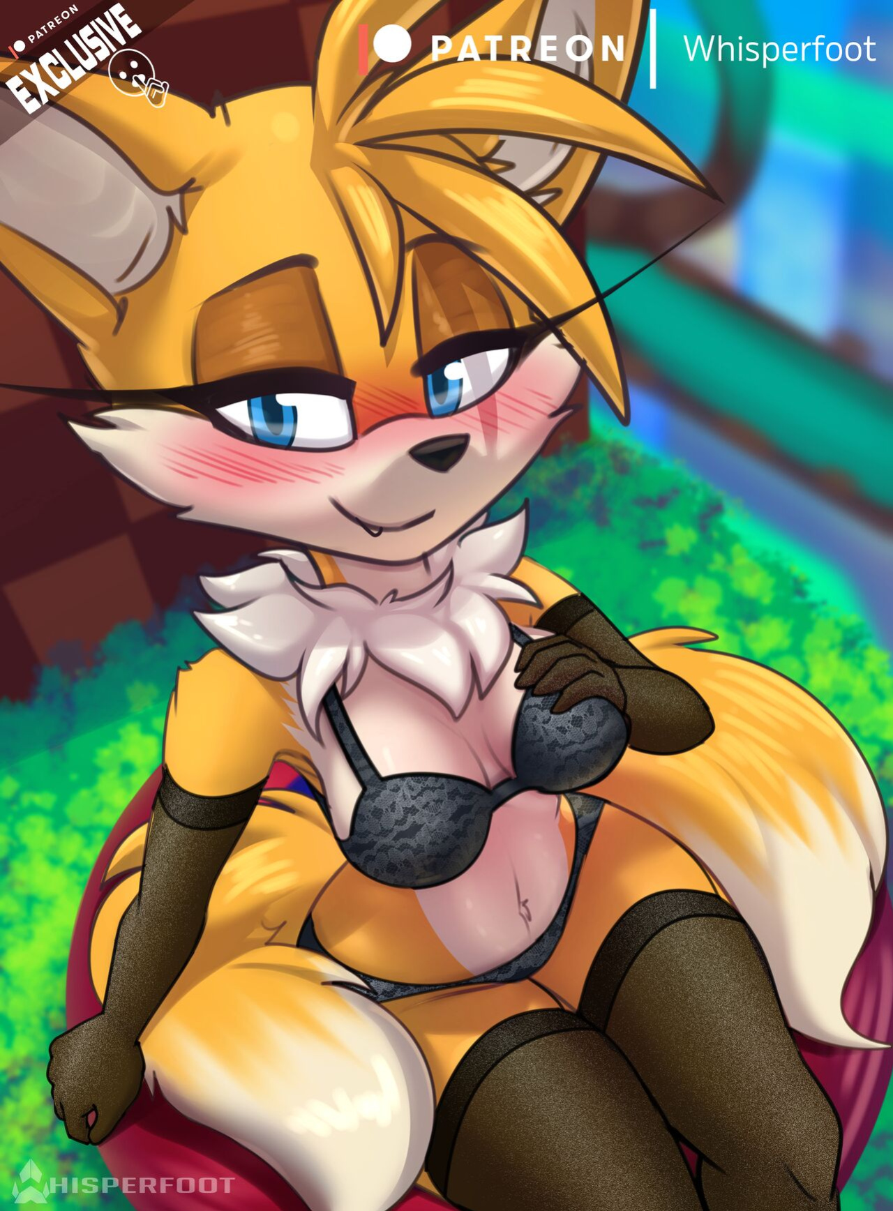 Tailsko Spring Board~ (Sonic the Hedgehog)