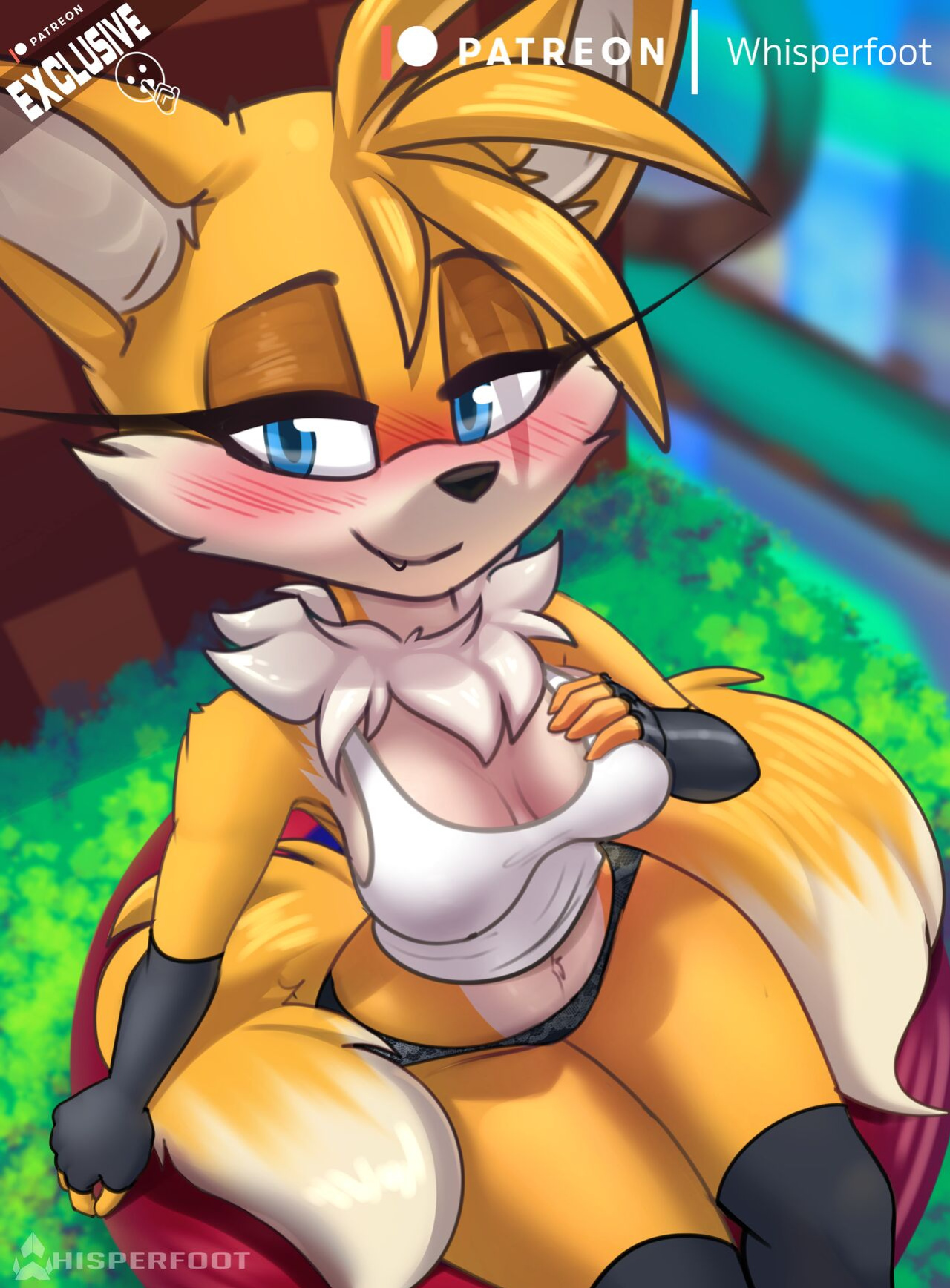 Tailsko Spring Board~ (Sonic the Hedgehog)