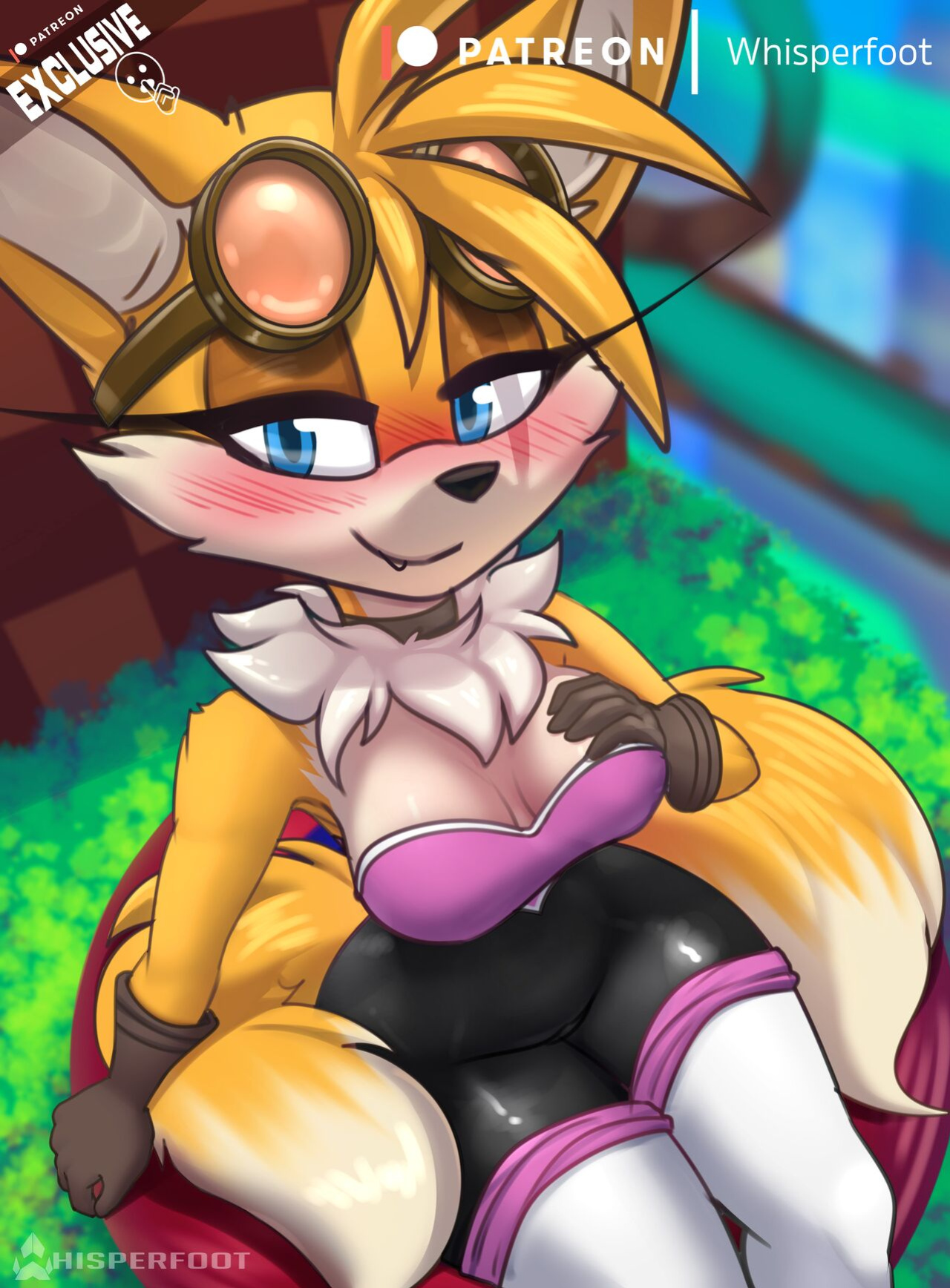 Tailsko Spring Board~ (Sonic the Hedgehog)