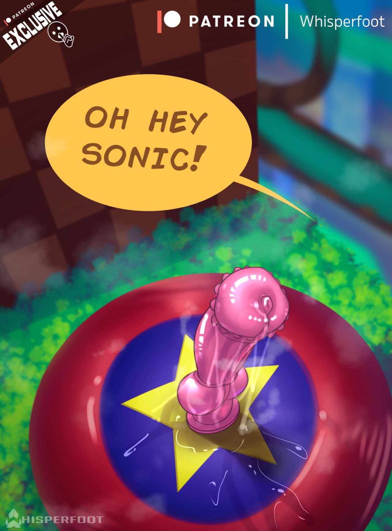 Tailsko Spring Board~ (Sonic the Hedgehog)
