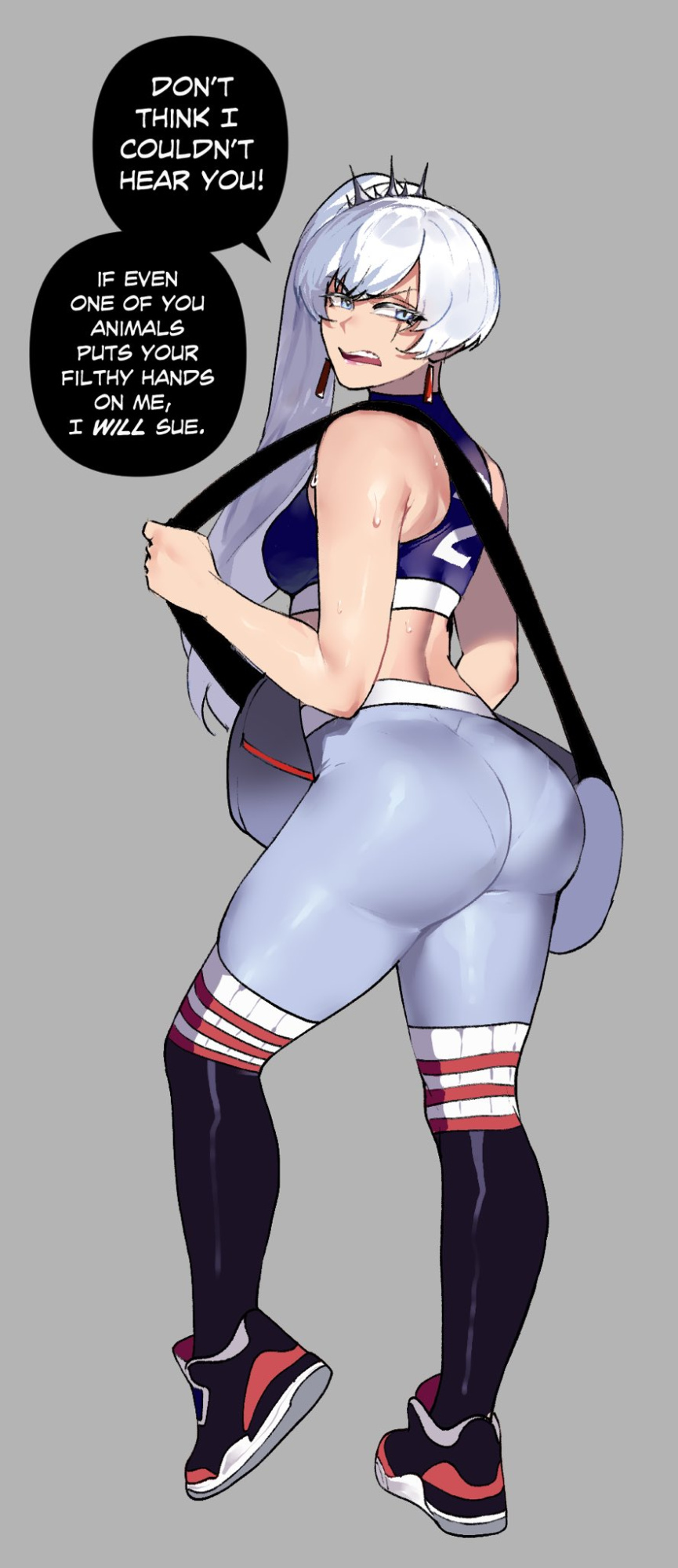 RWBY Gym
