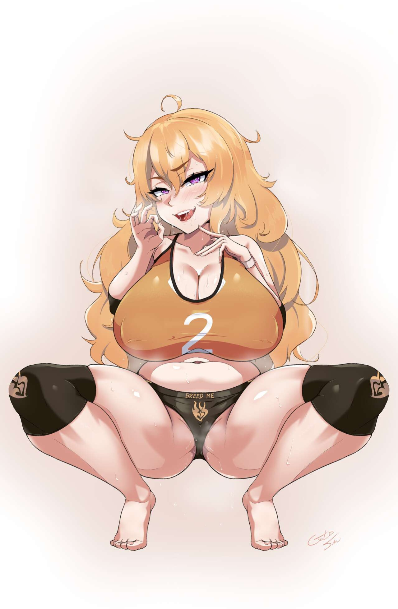 RWBY Gym